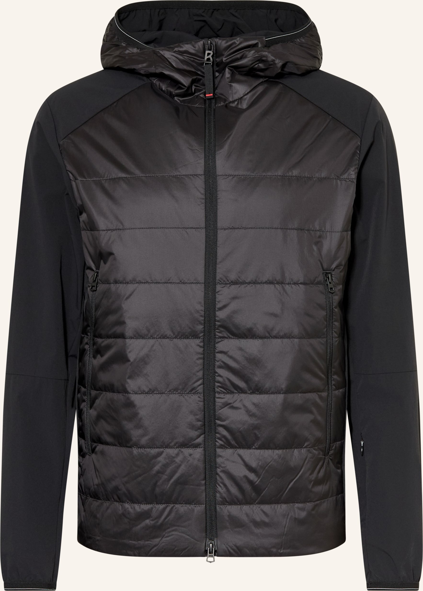 Fire+Ice Hybrid-Steppjacke Kegan schwarz