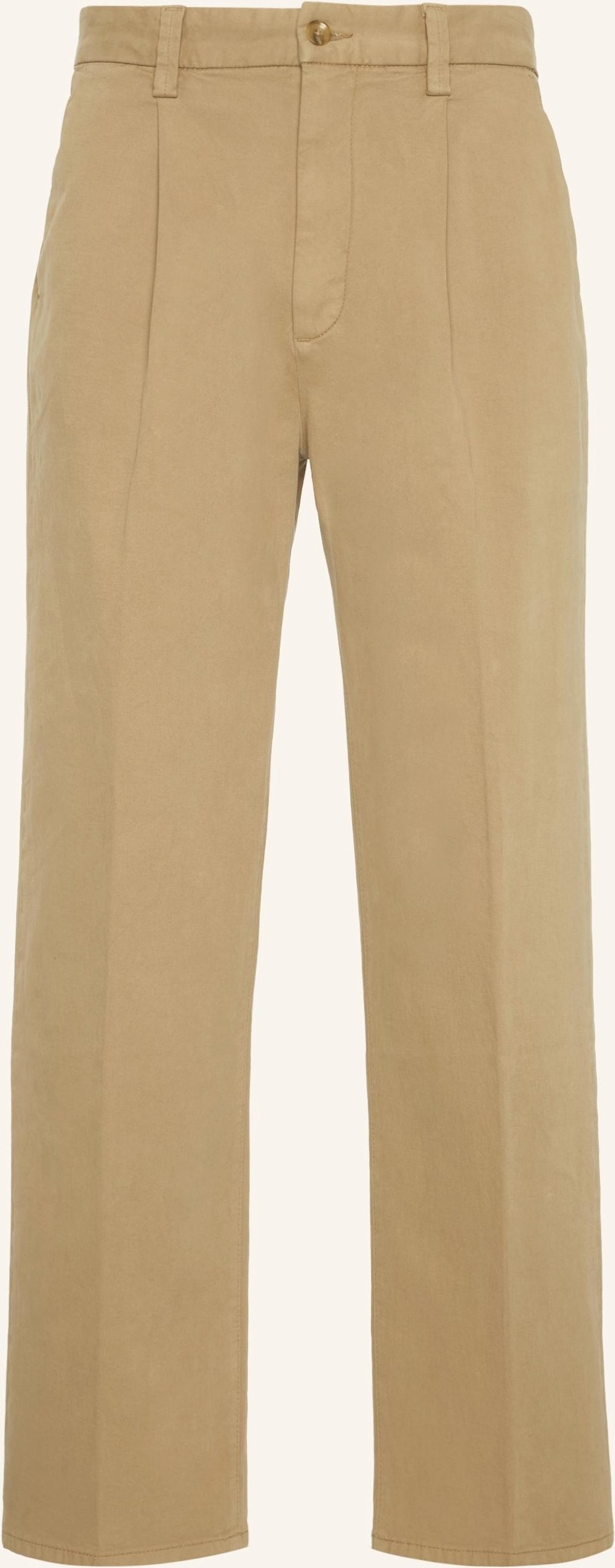 Thumbnail - 7 For All Mankind Chino Vulcan Straight Fit beige