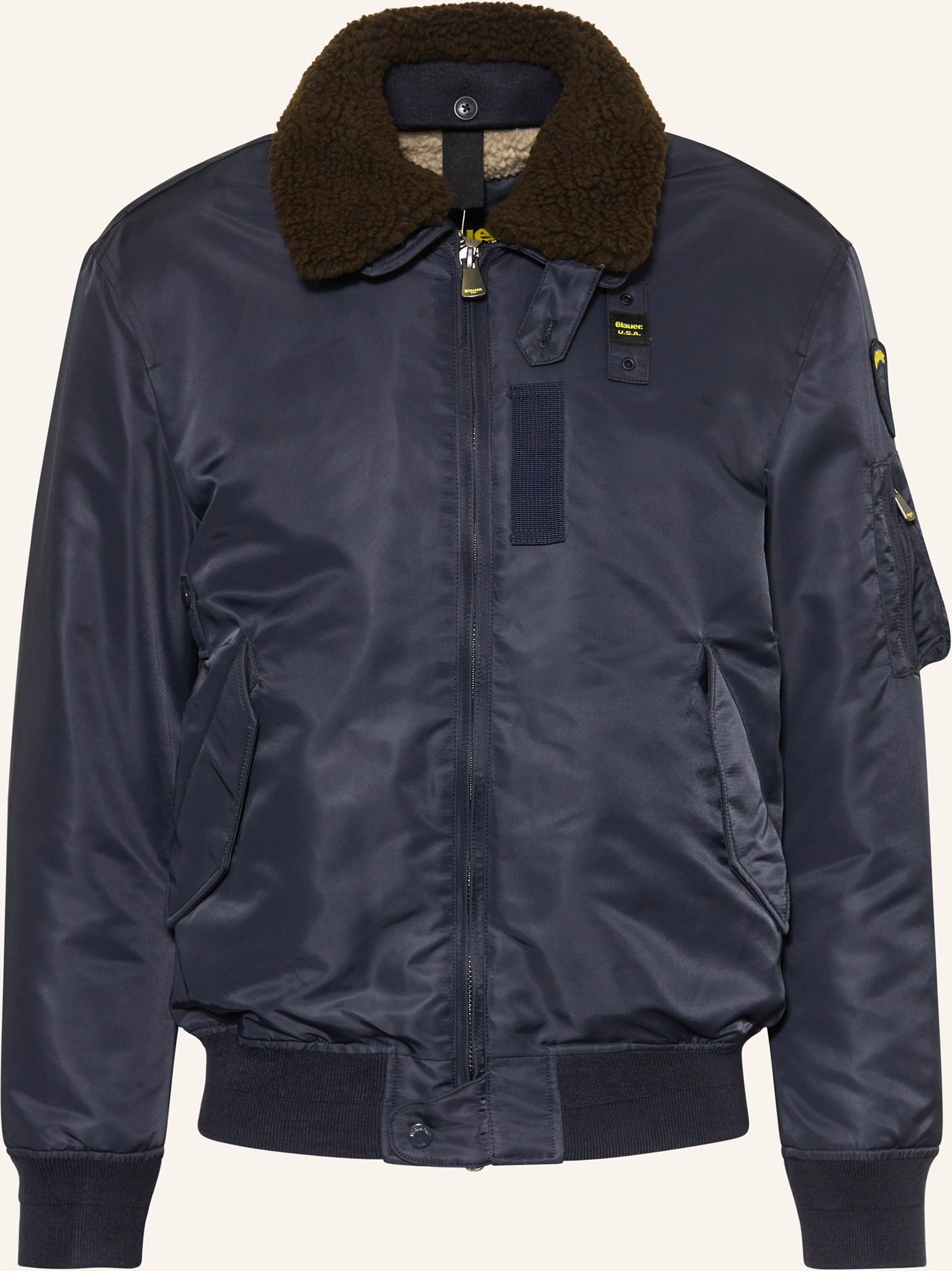 Thumbnail - Blauer Blouson Marshall Mit Dupont™ Sorona®-Isolierung blau