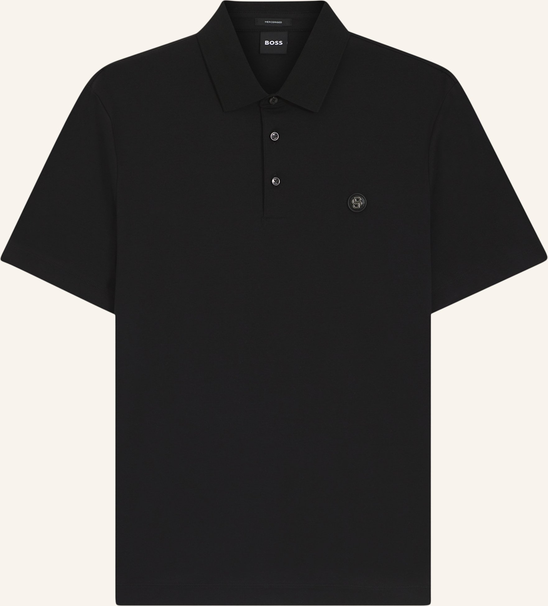 Boss Poloshirt C-Parris 01 Regular Fit schwarz