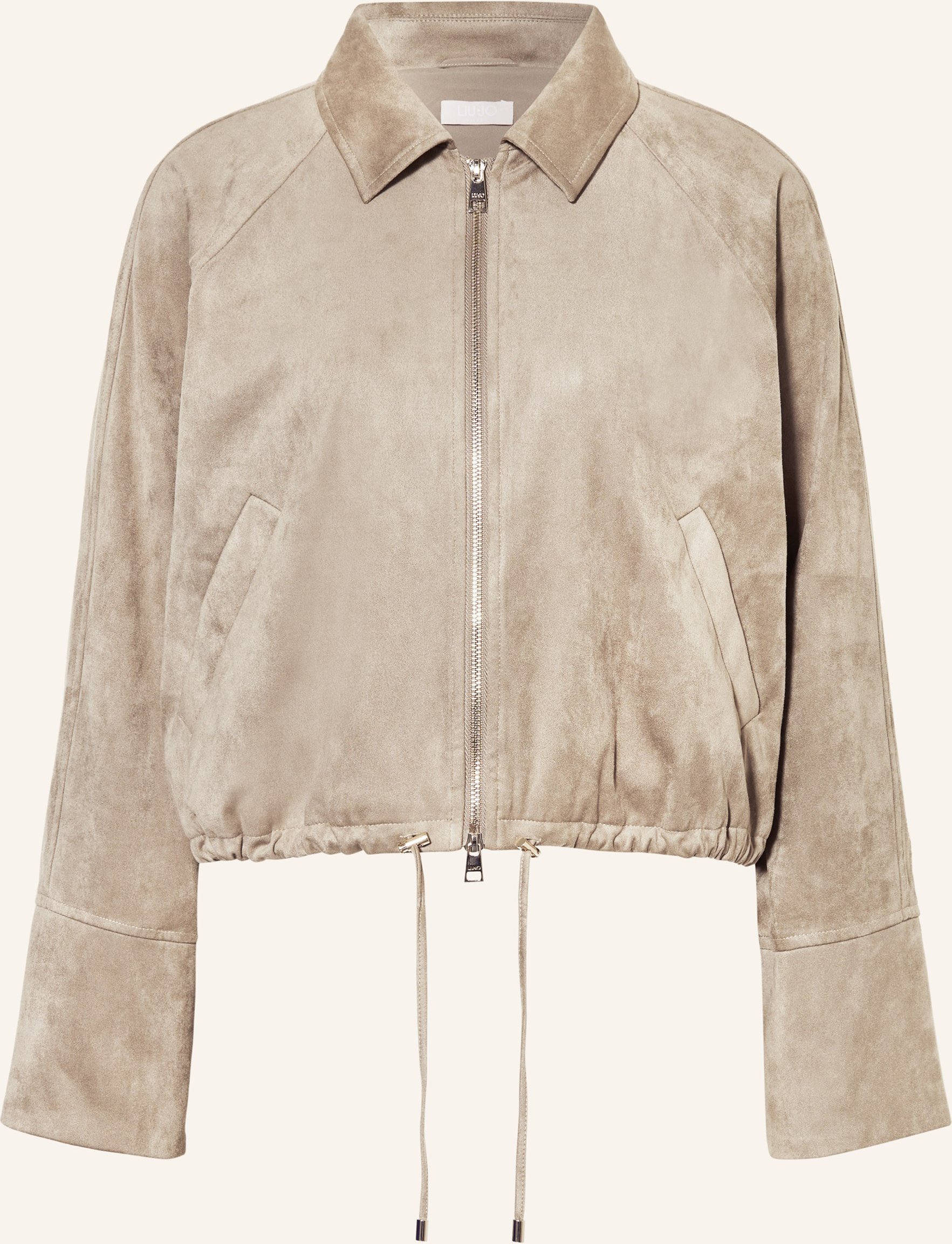 Liu Jo Blouson In Lederoptik gruen