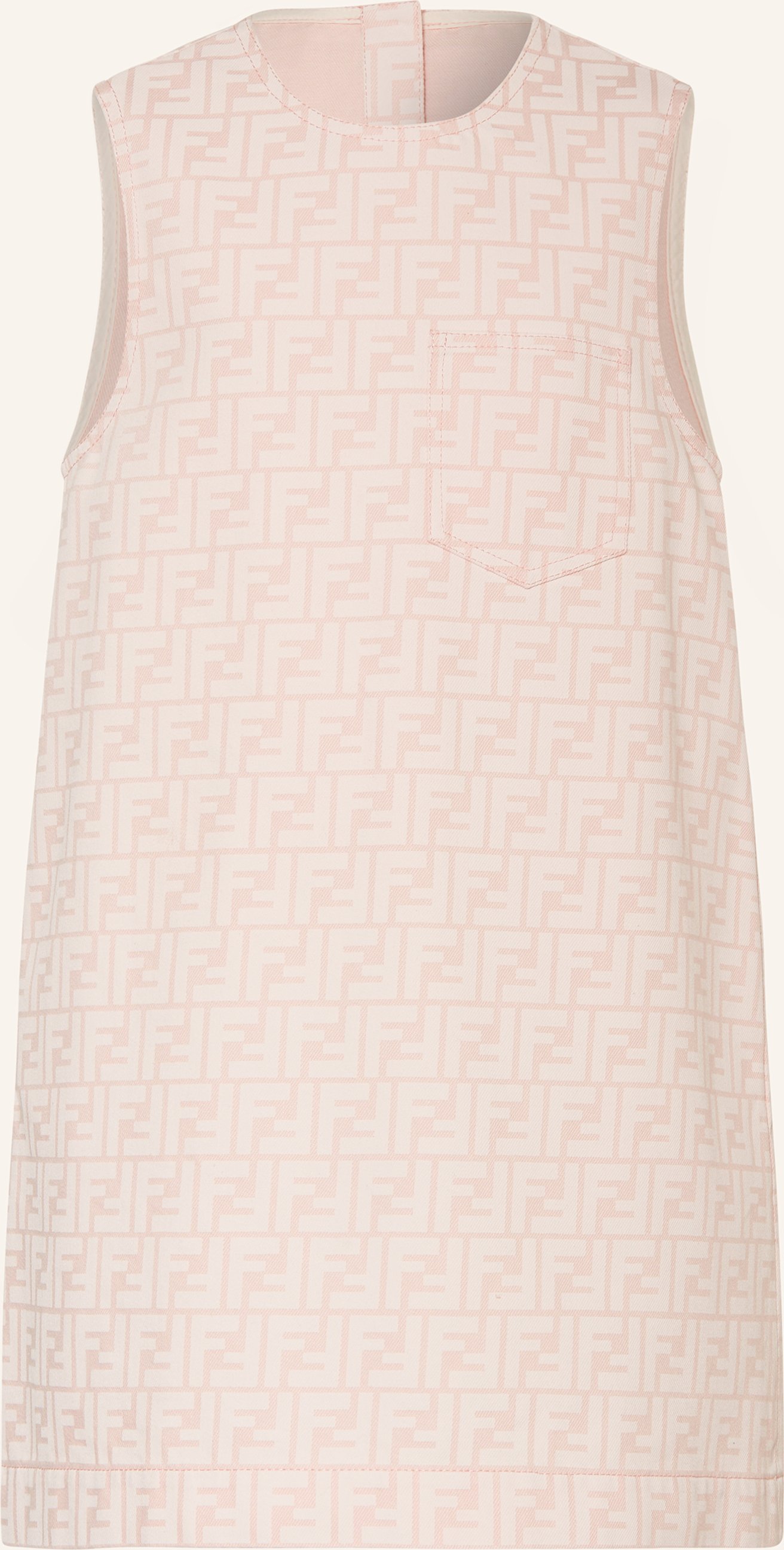 Thumbnail - Fendi Kleid rosa
