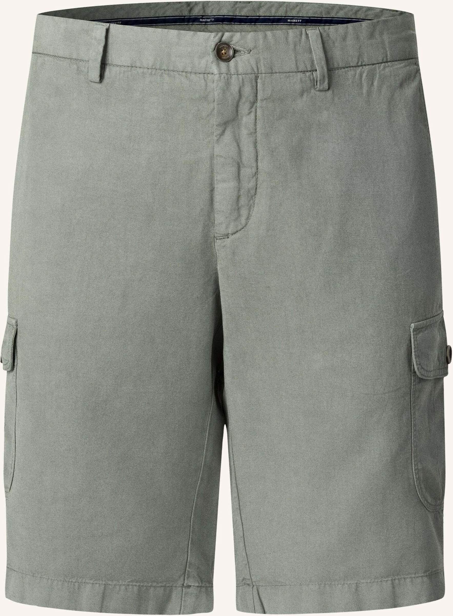 Hackett London Shorts Gmd Cargo Shorts gruen