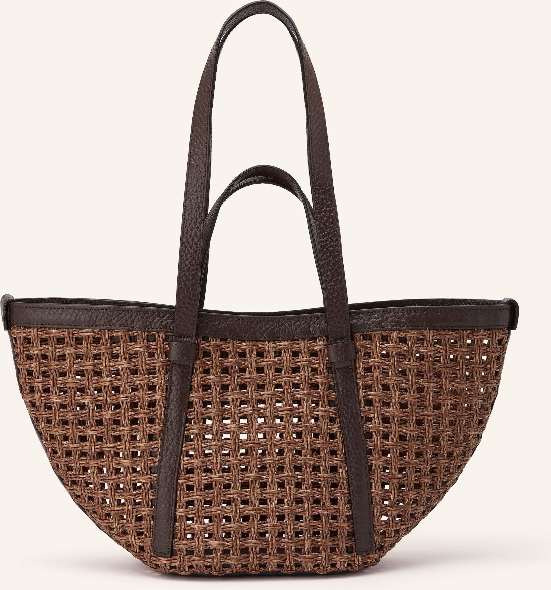 Thumbnail - Abro Shopper Cosmo Medium Mit Pouch braun