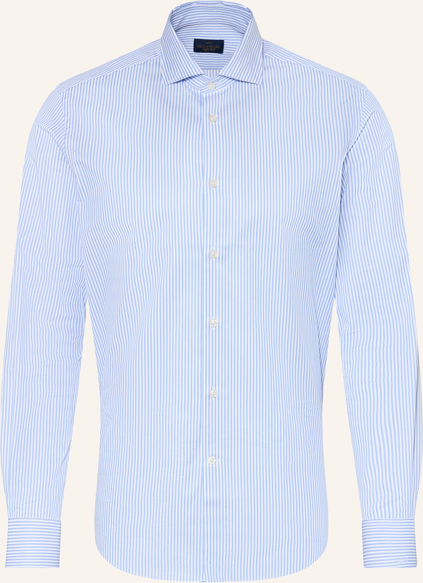 Paul & Shark Hemd Soffio Regular Fit blau