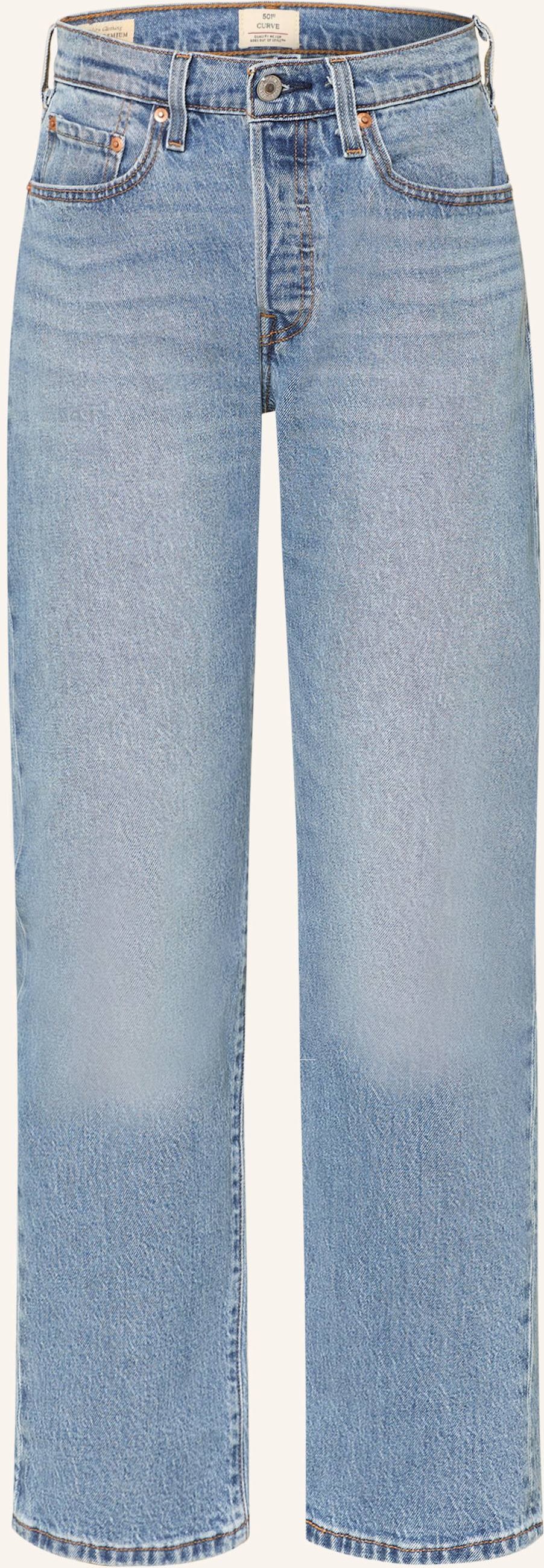 Thumbnail - Levi's® Straight Jeans 501 Curve blau