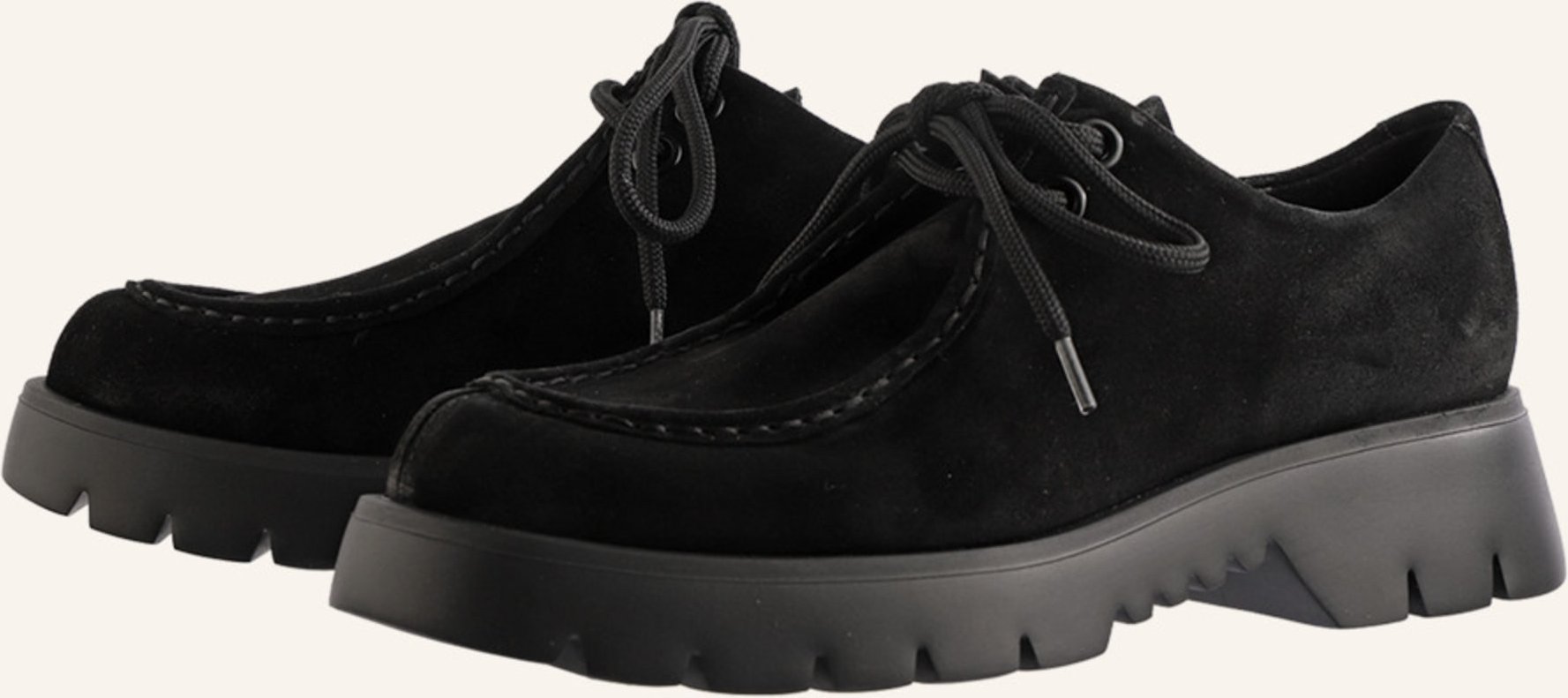 Högl Schnürer Sally schwarz