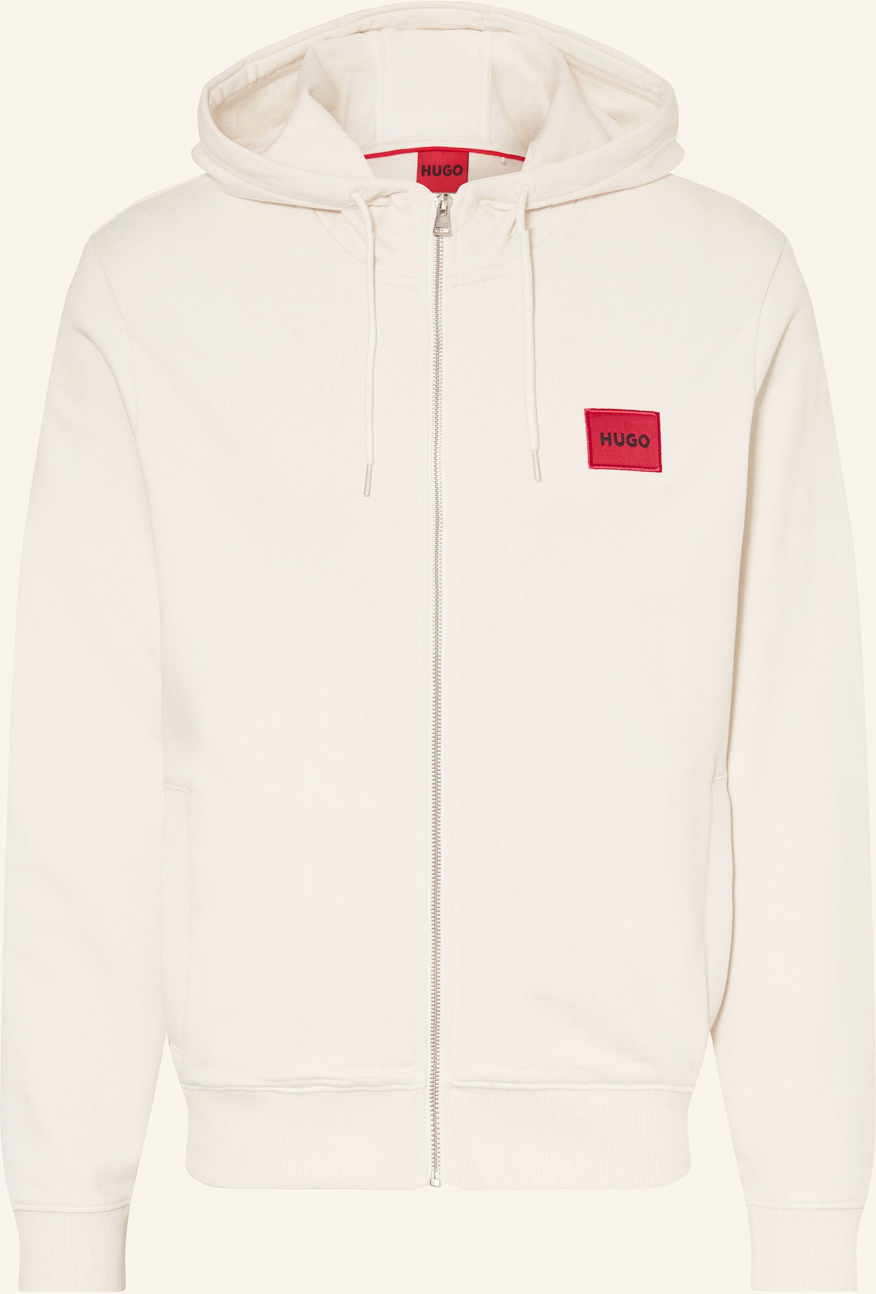 Thumbnail - Hugo Sweatjacke Daple weiss