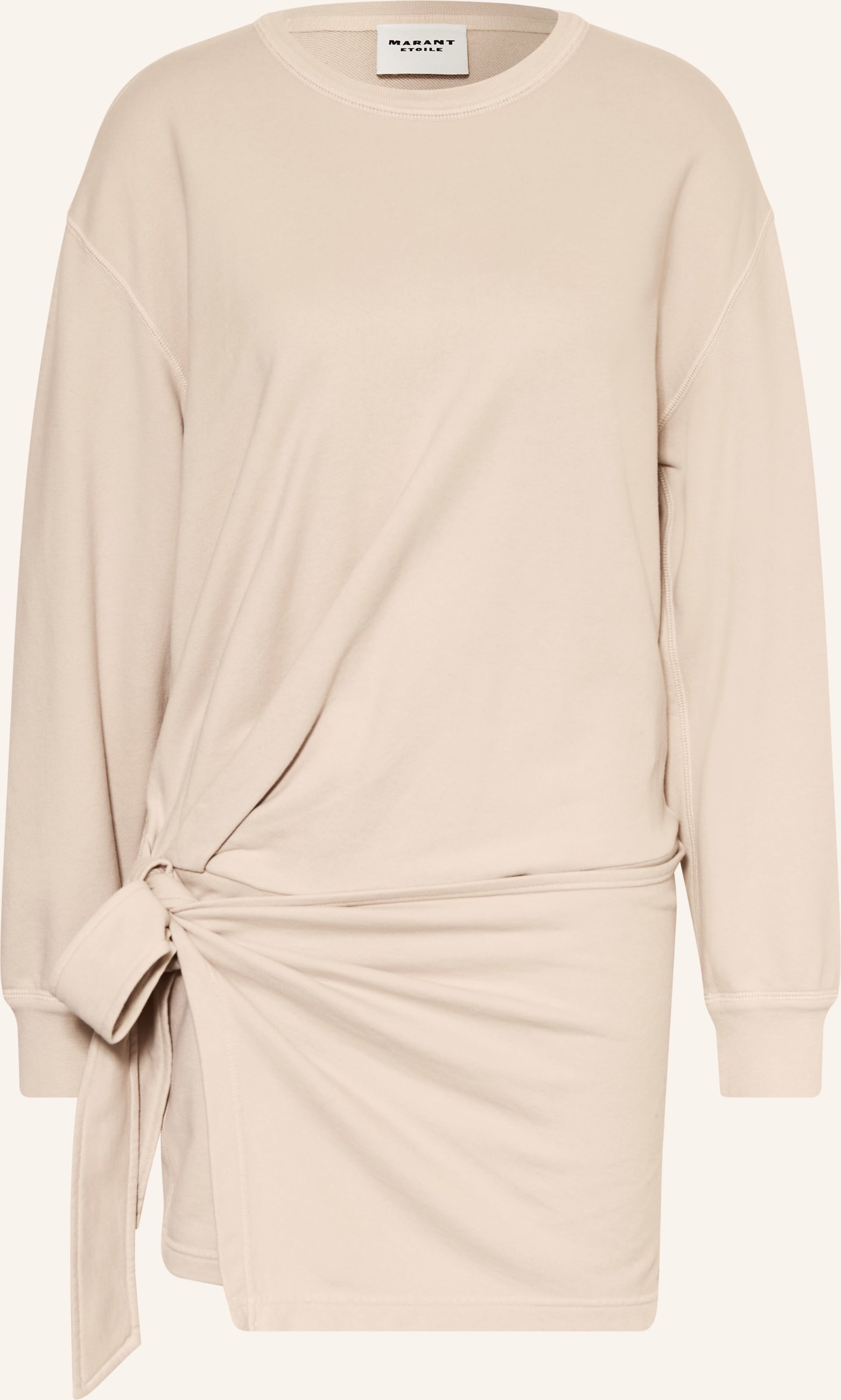 Marant Étoile Sweatkleid Zae beige