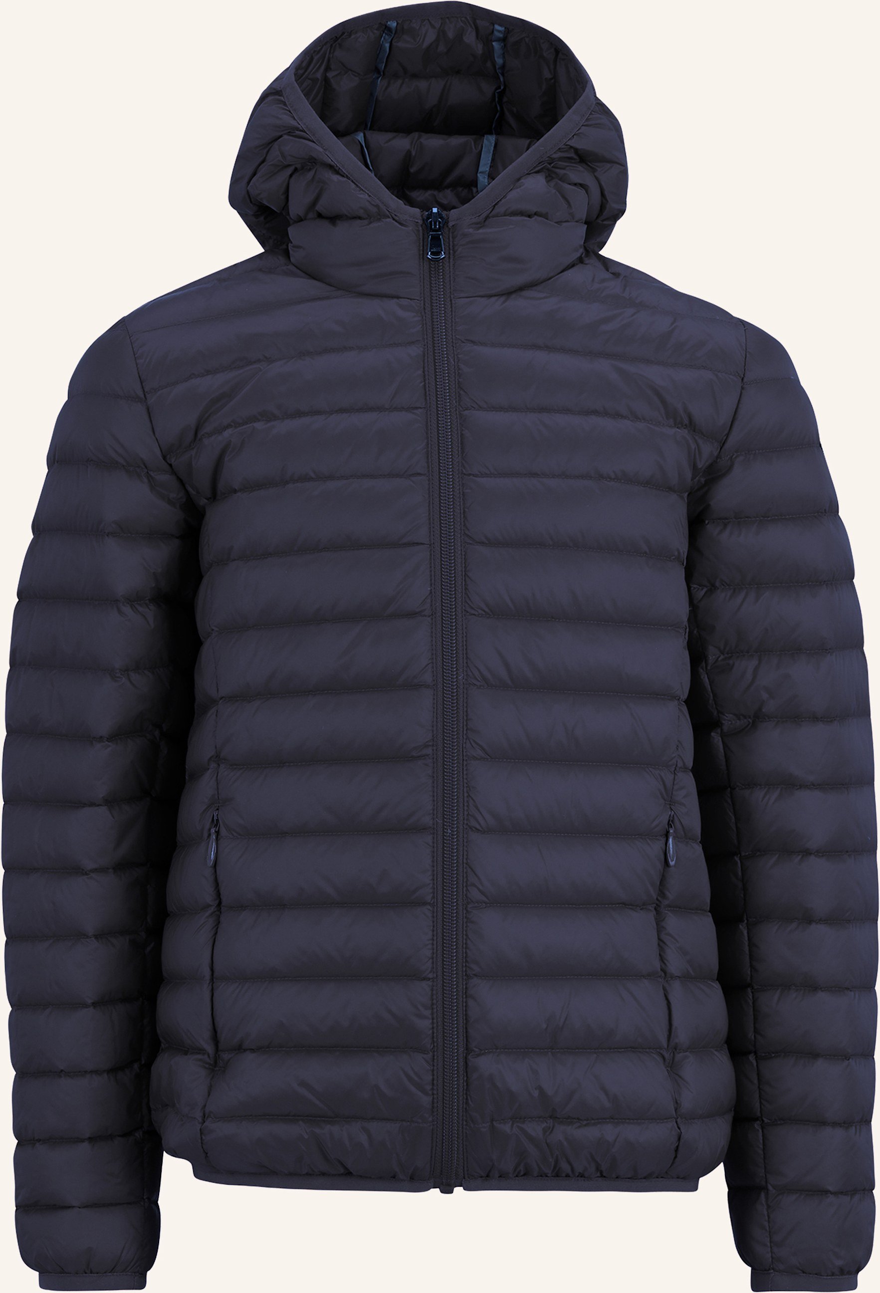 Jott Lightweight-Daunenjacke Hugo blau