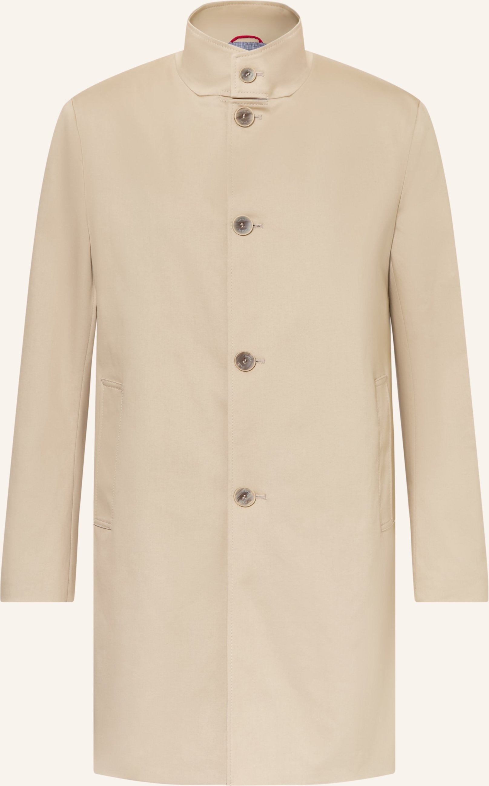 Cinque Mantel Ciburton braun