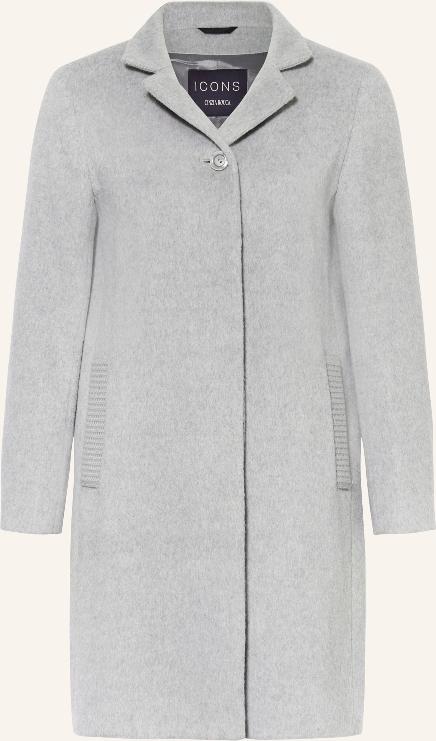 Icons Cinzia Rocca Mantel grau