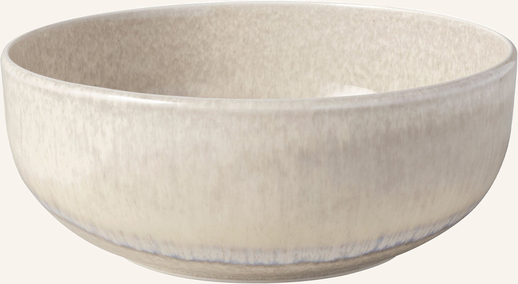 Like. By Villeroy & Boch Poke Schale Perlemor Sand beige