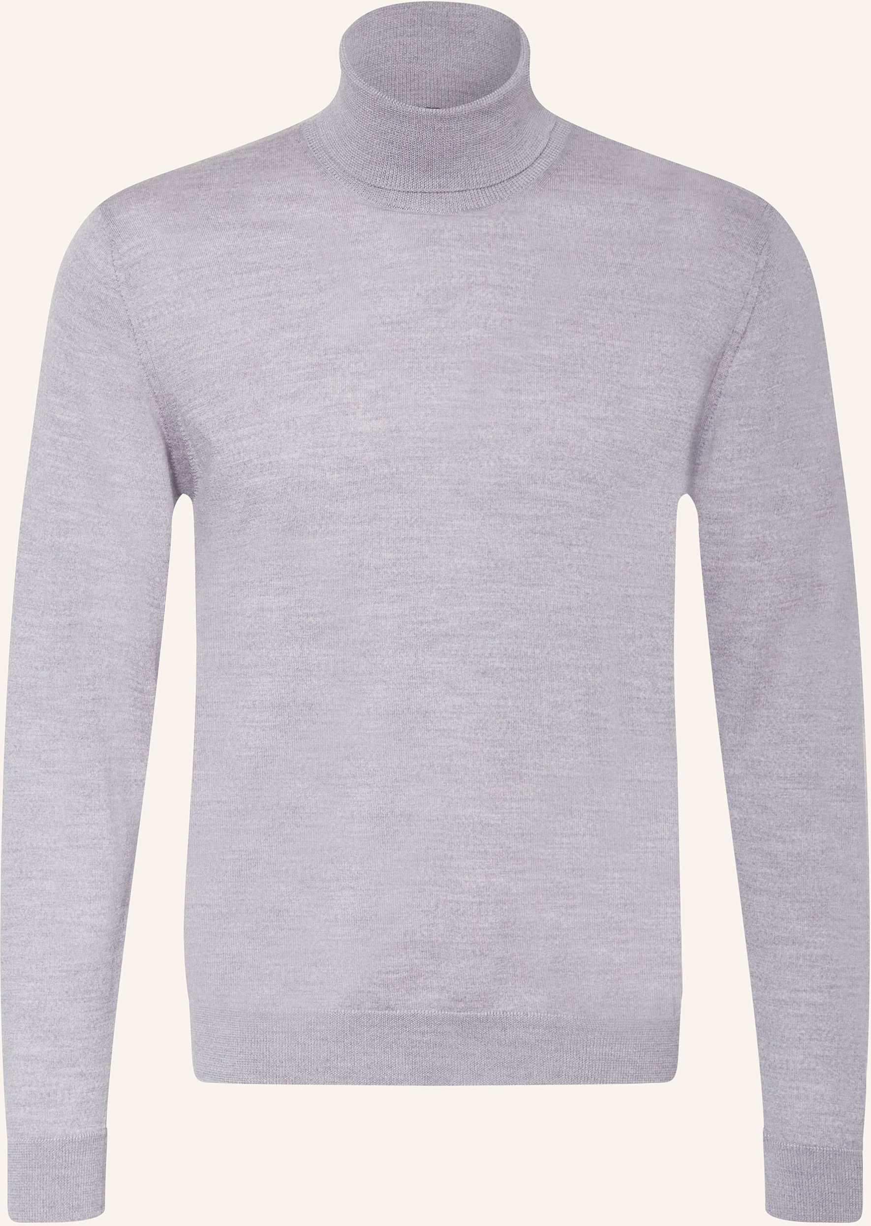 Daniele Fiesoli Rollkragenpullover grau