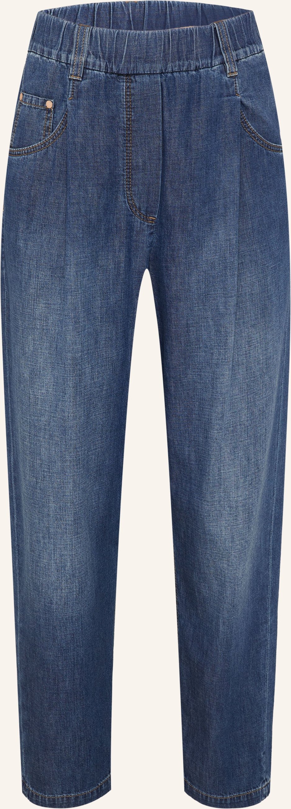 Brunello Cucinelli 7/8-Jeans blau