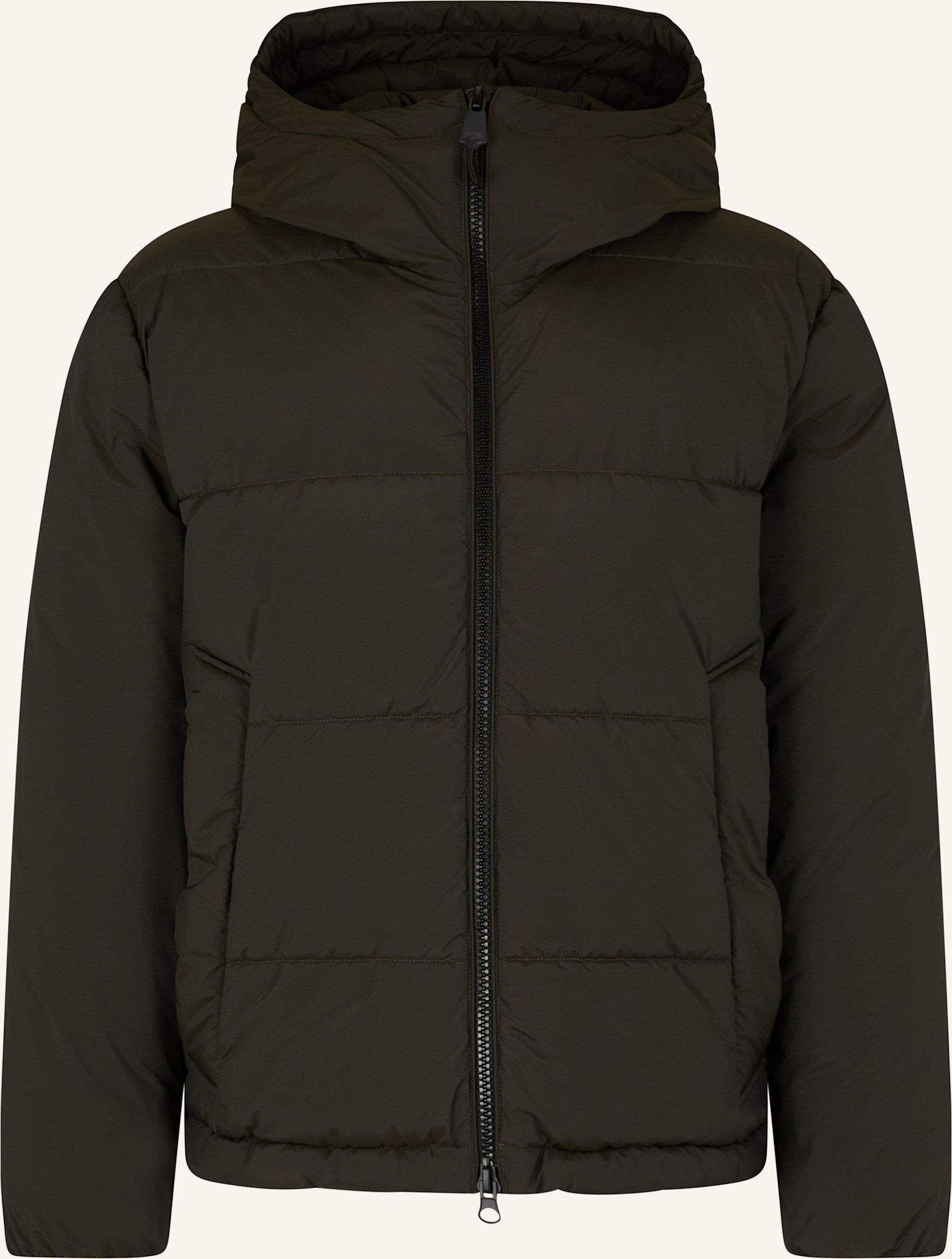 Strellson Steppjacke Smooth gruen