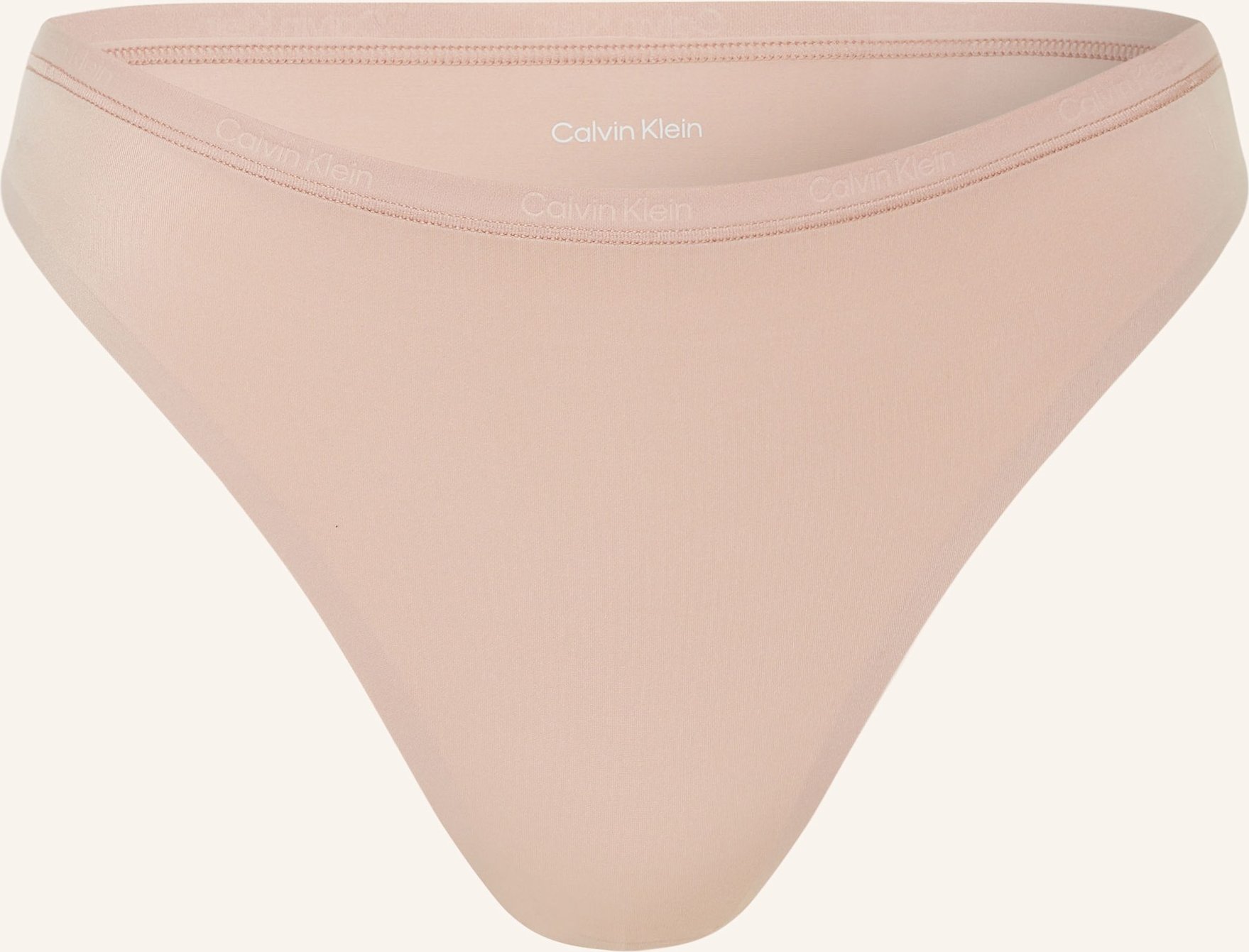 Calvin Klein Slip Perfectly Fit beige
