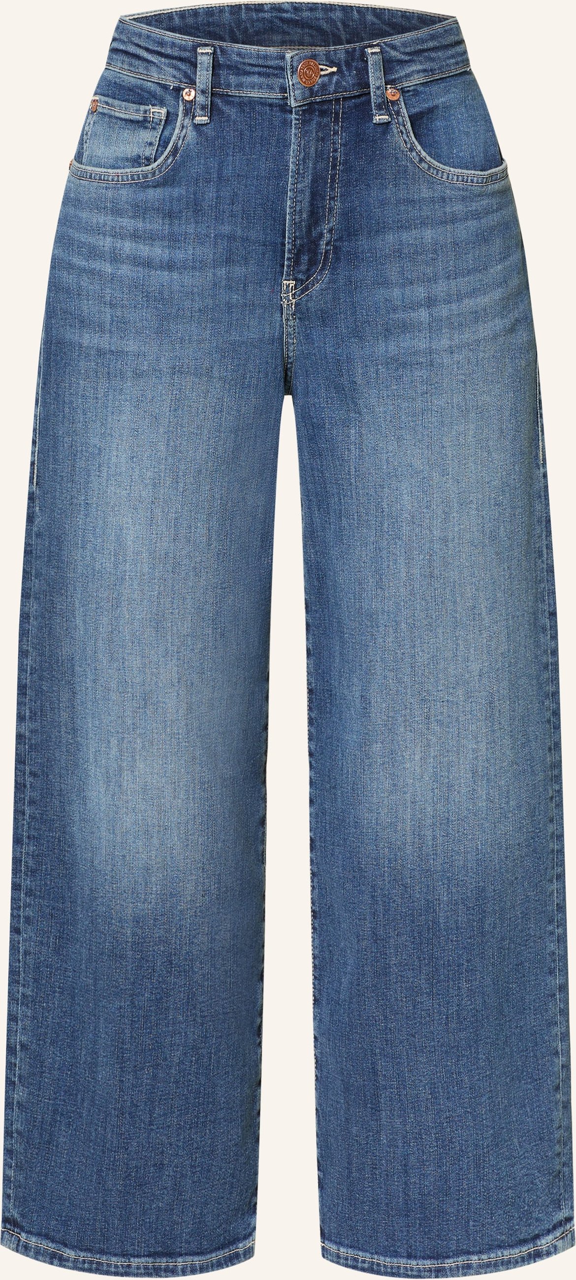 True Religion Jeans-Culotte blau