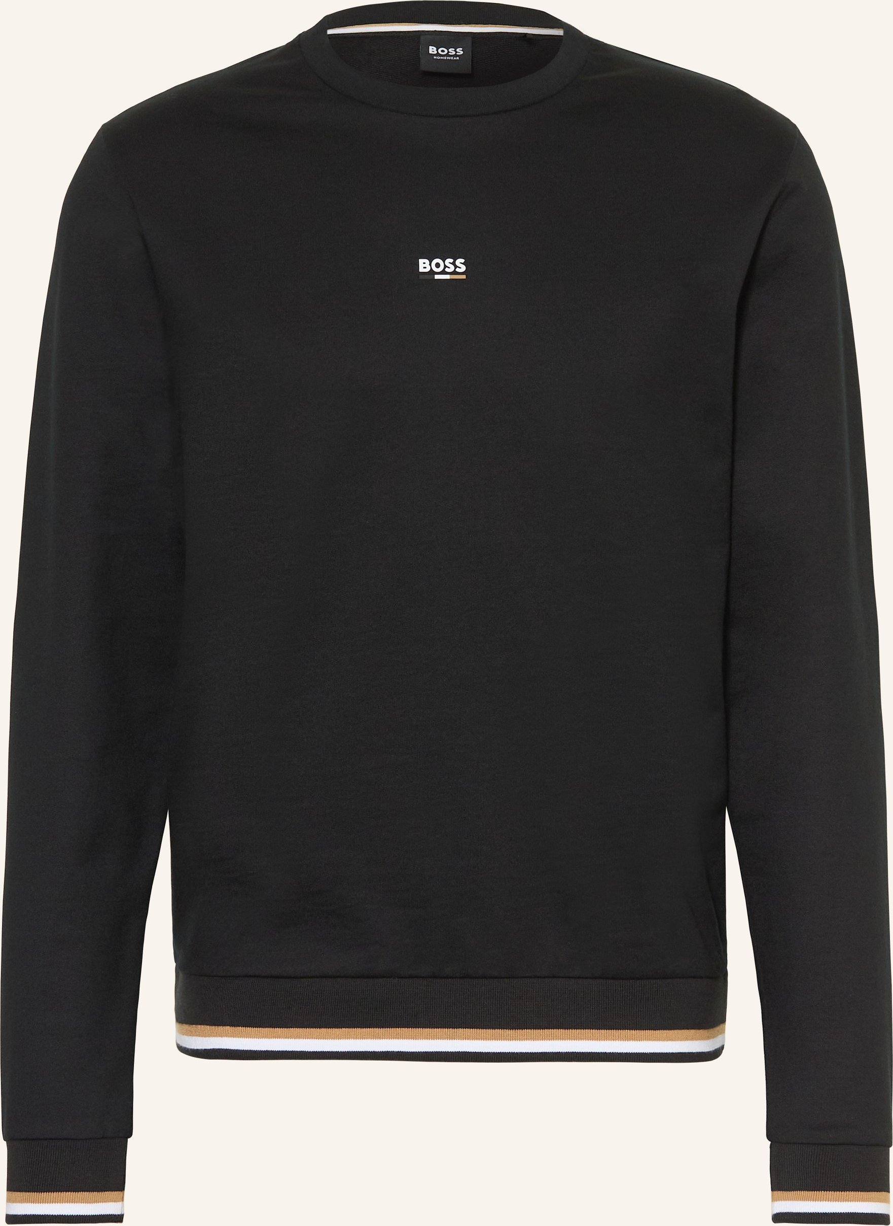 Thumbnail - Boss Lounge-Sweatshirt Iconic schwarz