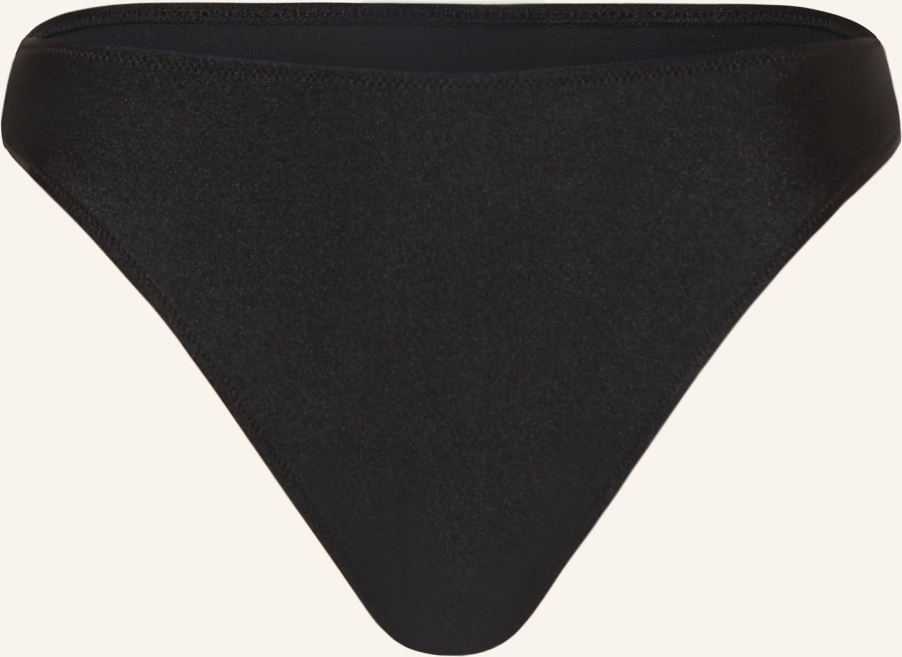 Mrs & Hugs High-Waist-Bikini-Hose schwarz