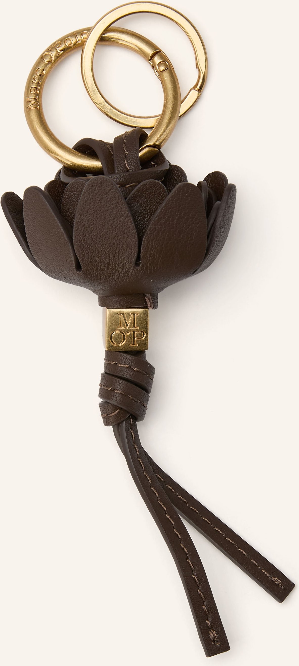 Marc O'polo Schlüsselanhänger braun
