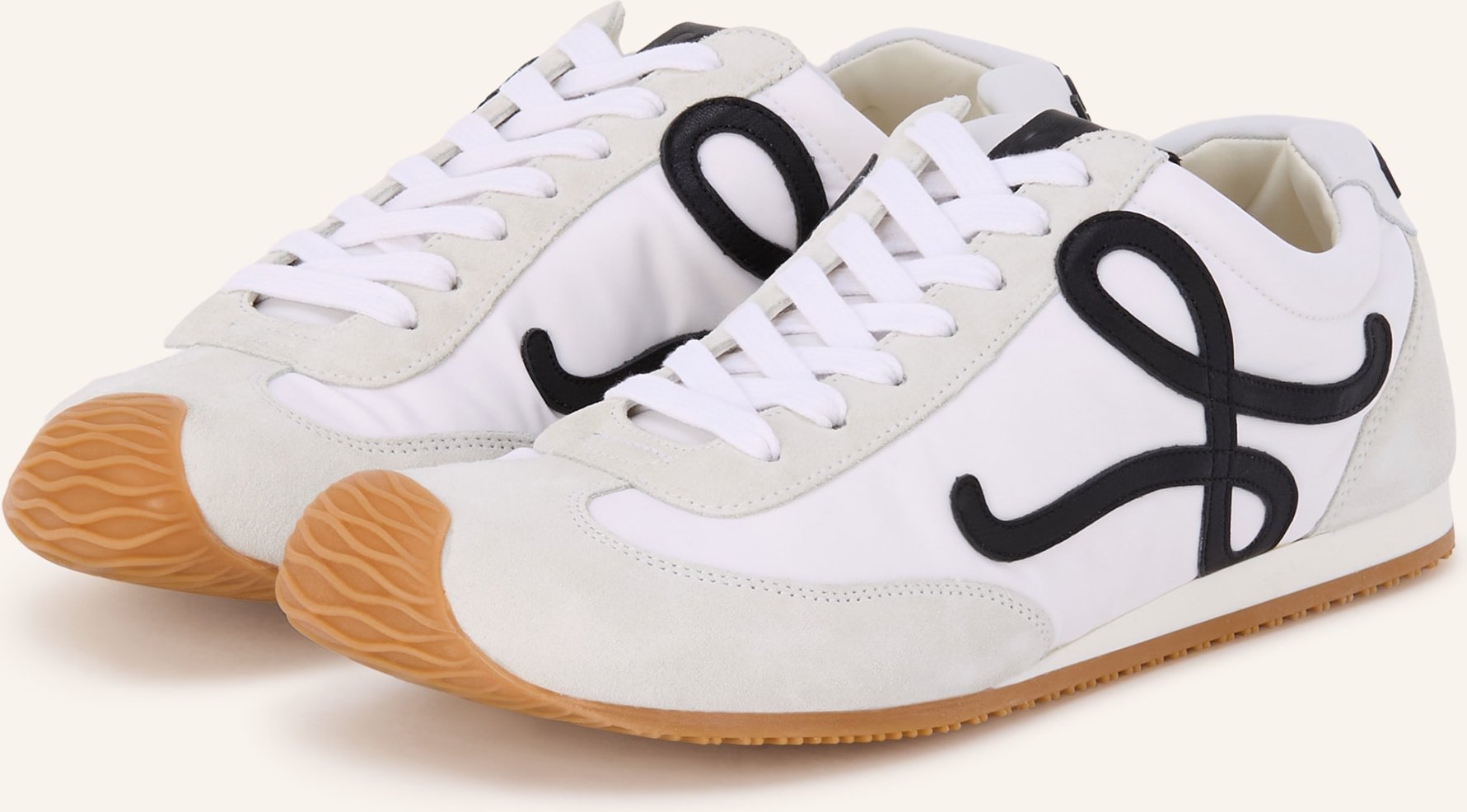 Loewe Sneaker Ballet Runner 2.0 schwarz