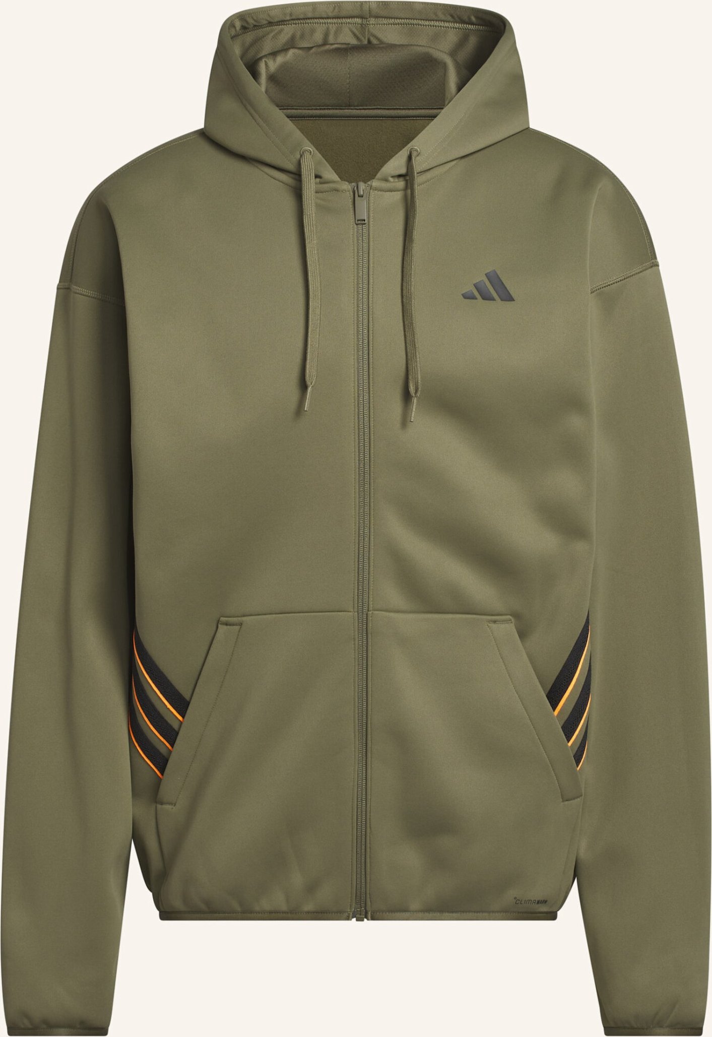 Thumbnail - Adidas Adidas Crazy Warm Fullzip Hoodie gruen
