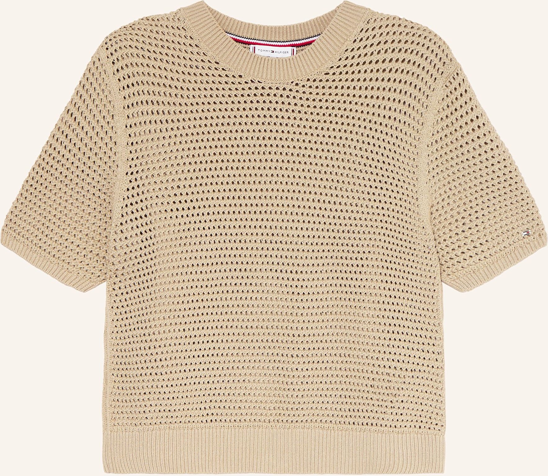 Tommy Hilfiger Strickshirt beige