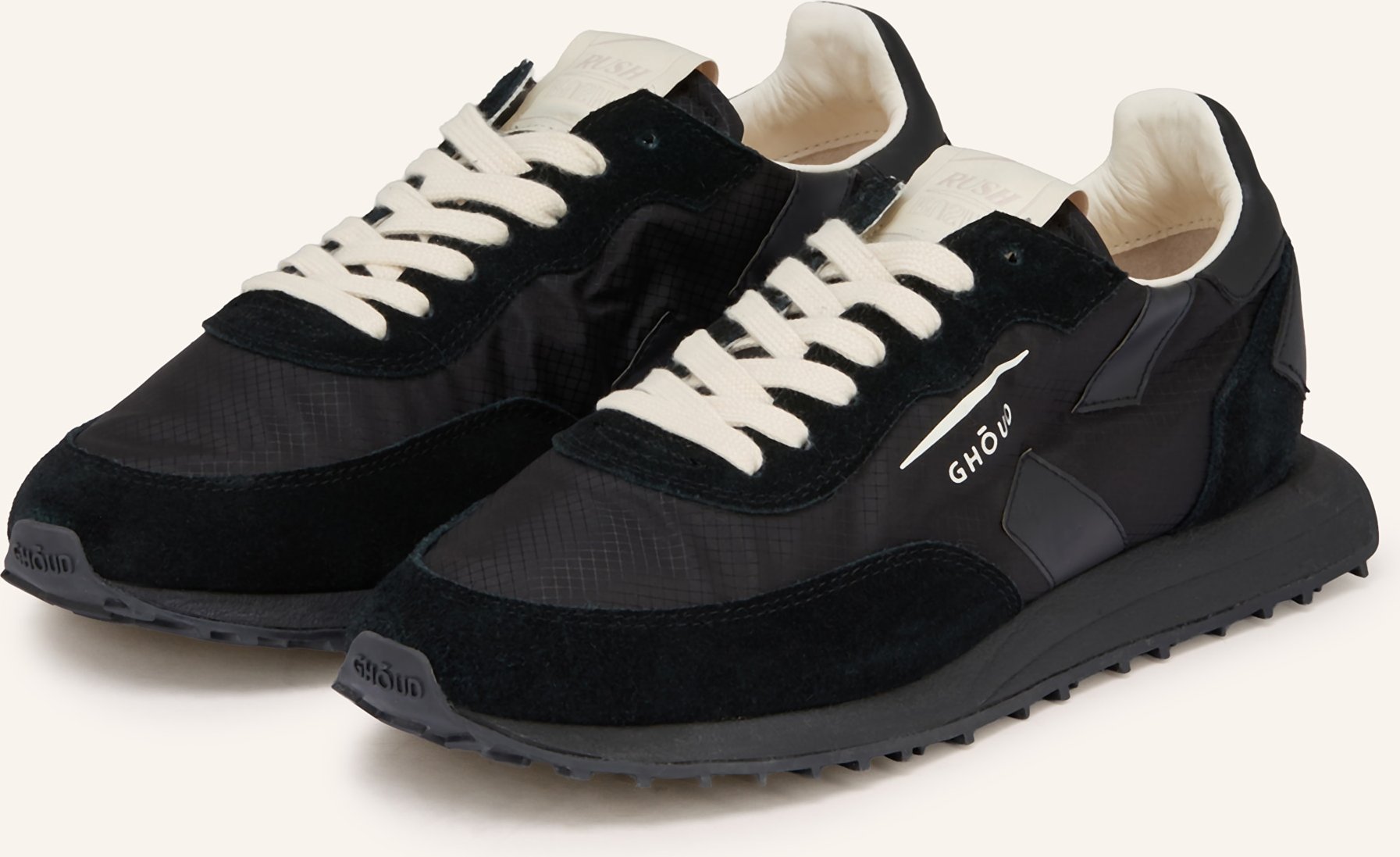 Thumbnail - Ghoud Sneaker Rush Framework schwarz