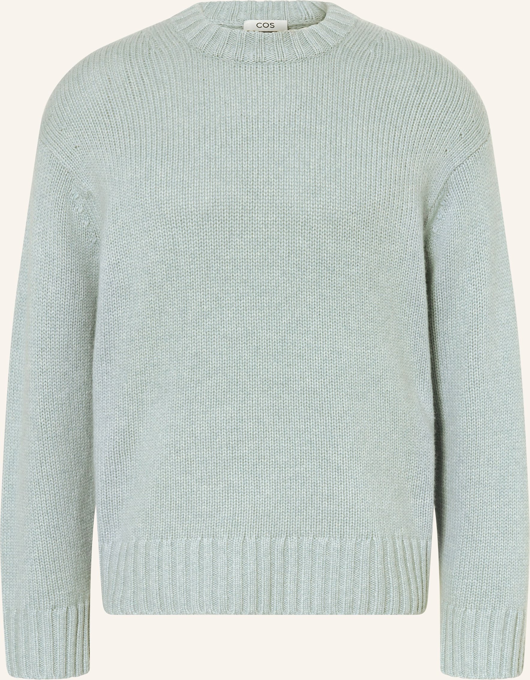 Cos Cashmere-Pullover blau