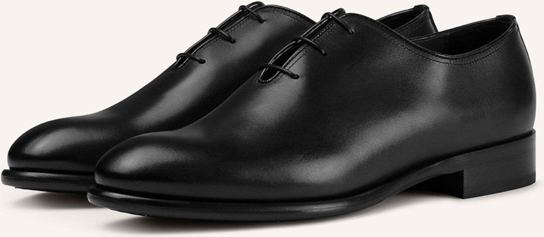 Doucal's Schnürschuhe Fred schwarz