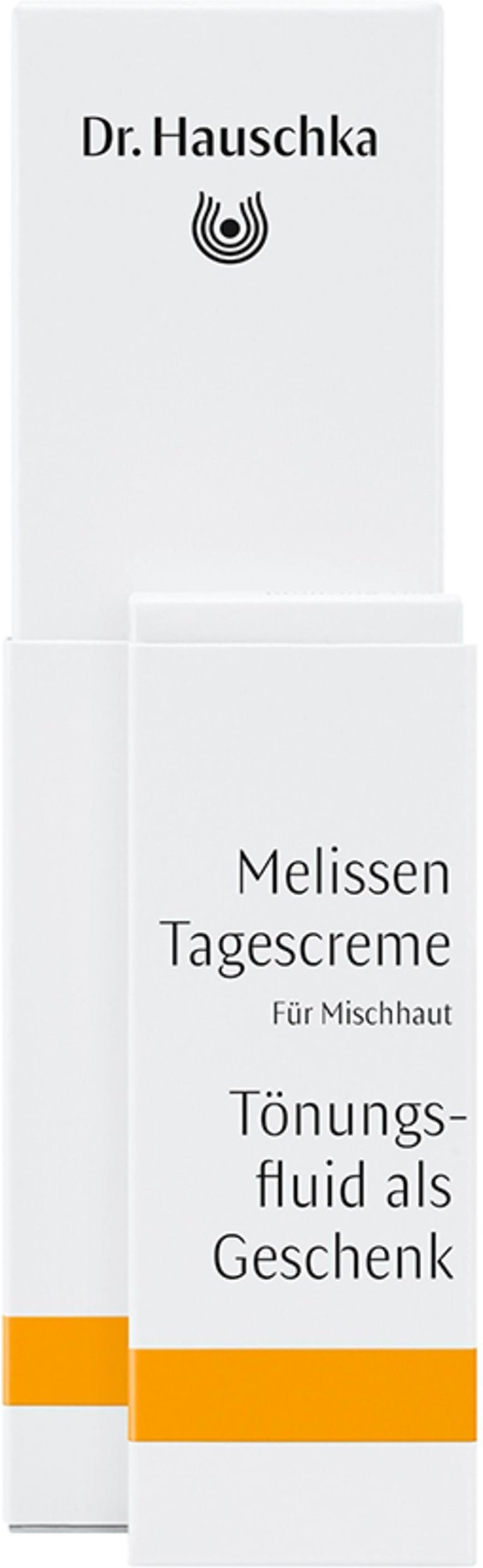 Thumbnail - Dr. Hauschka Onpack Melissen Tagescreme + Tönungsfluid Pflege-Set