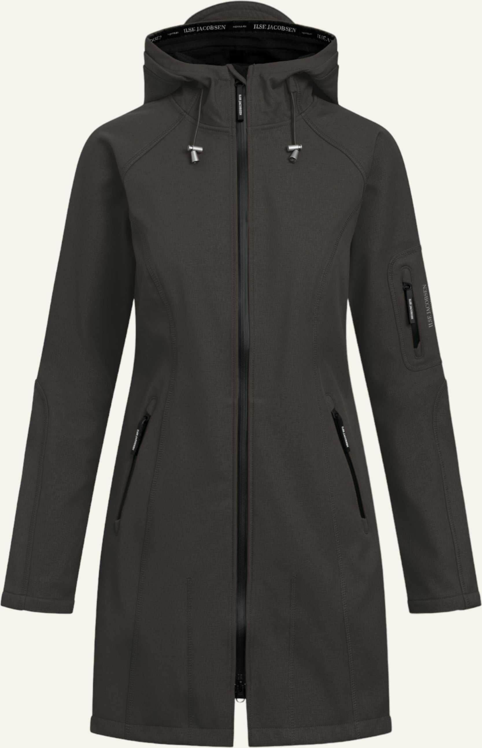 Ilse Jacobsen Softshell-Mantel schwarz