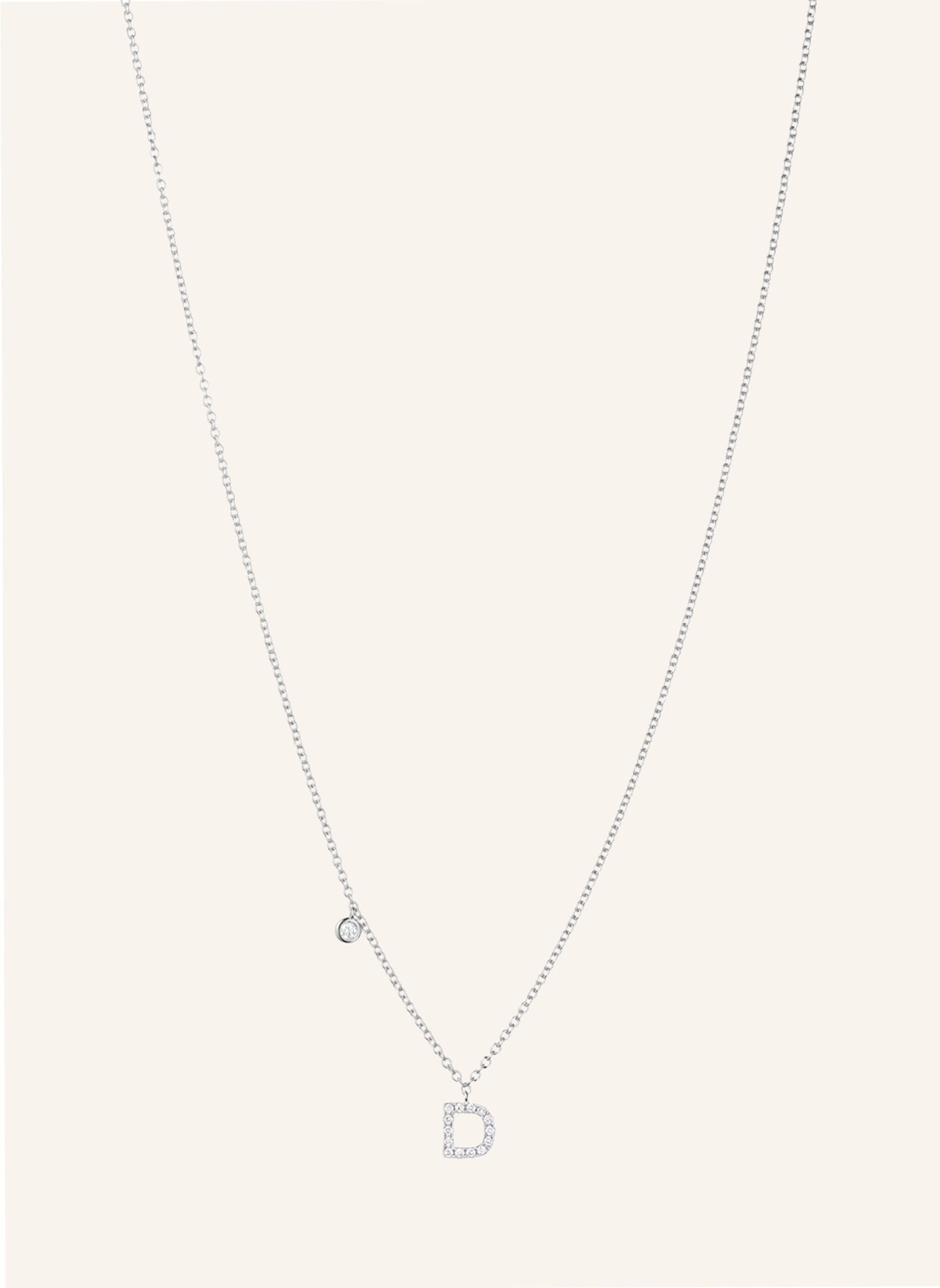 Wempe Fine Jewelry Anhänger Minimalism silber