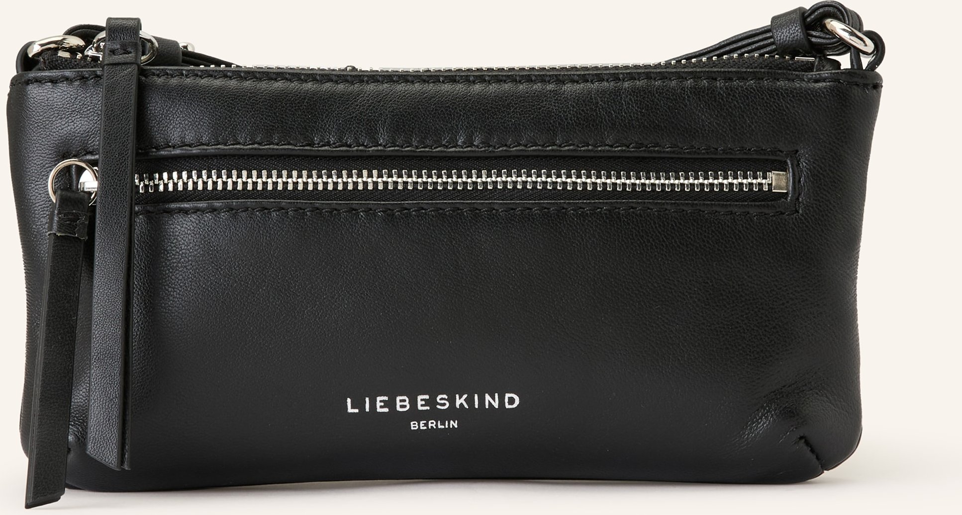 Liebeskind Schultertasche Zena schwarz