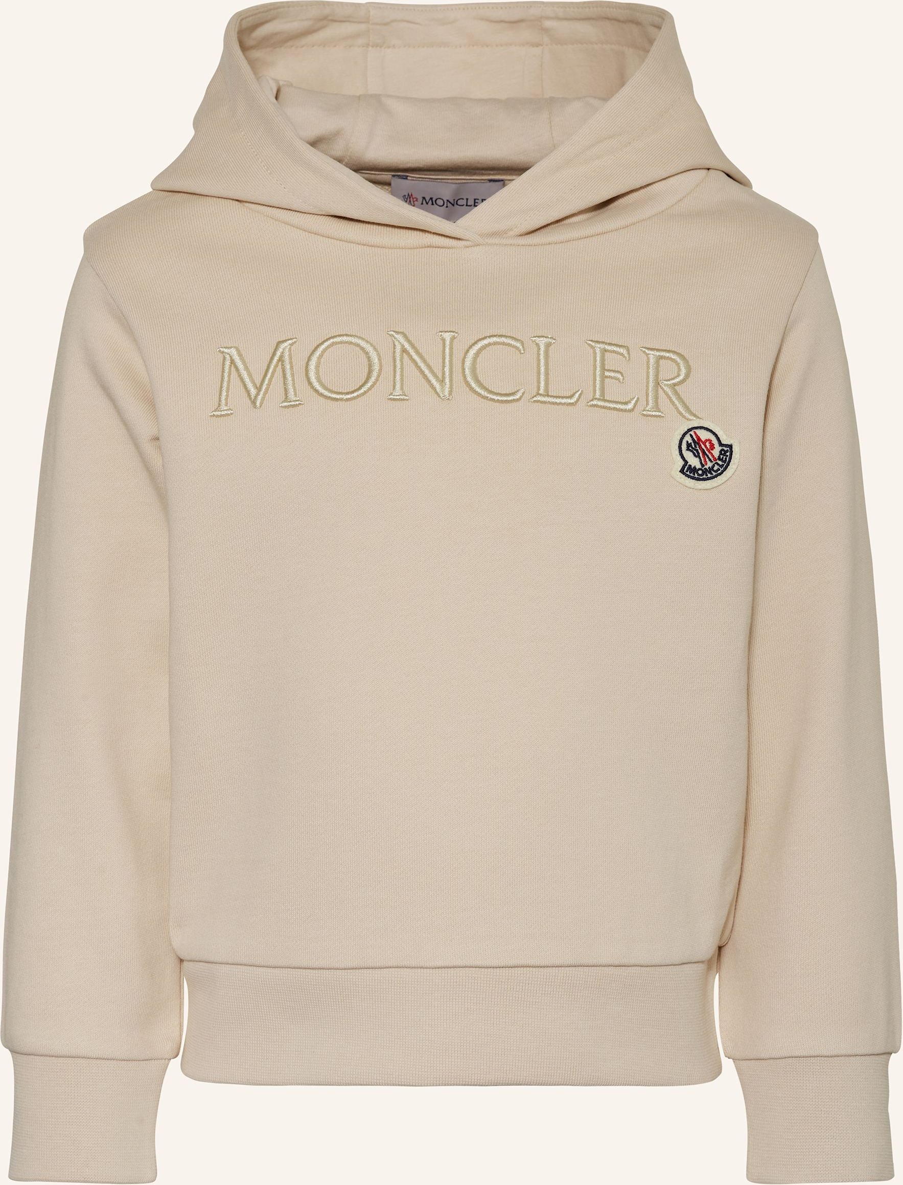 Moncler Enfant Hoodie beige