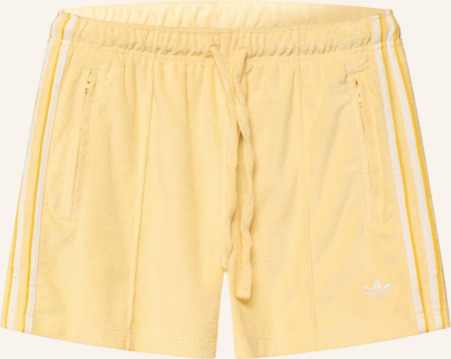 Adidas Originals Frotteeshorts Terry Towel Firebird gelb
