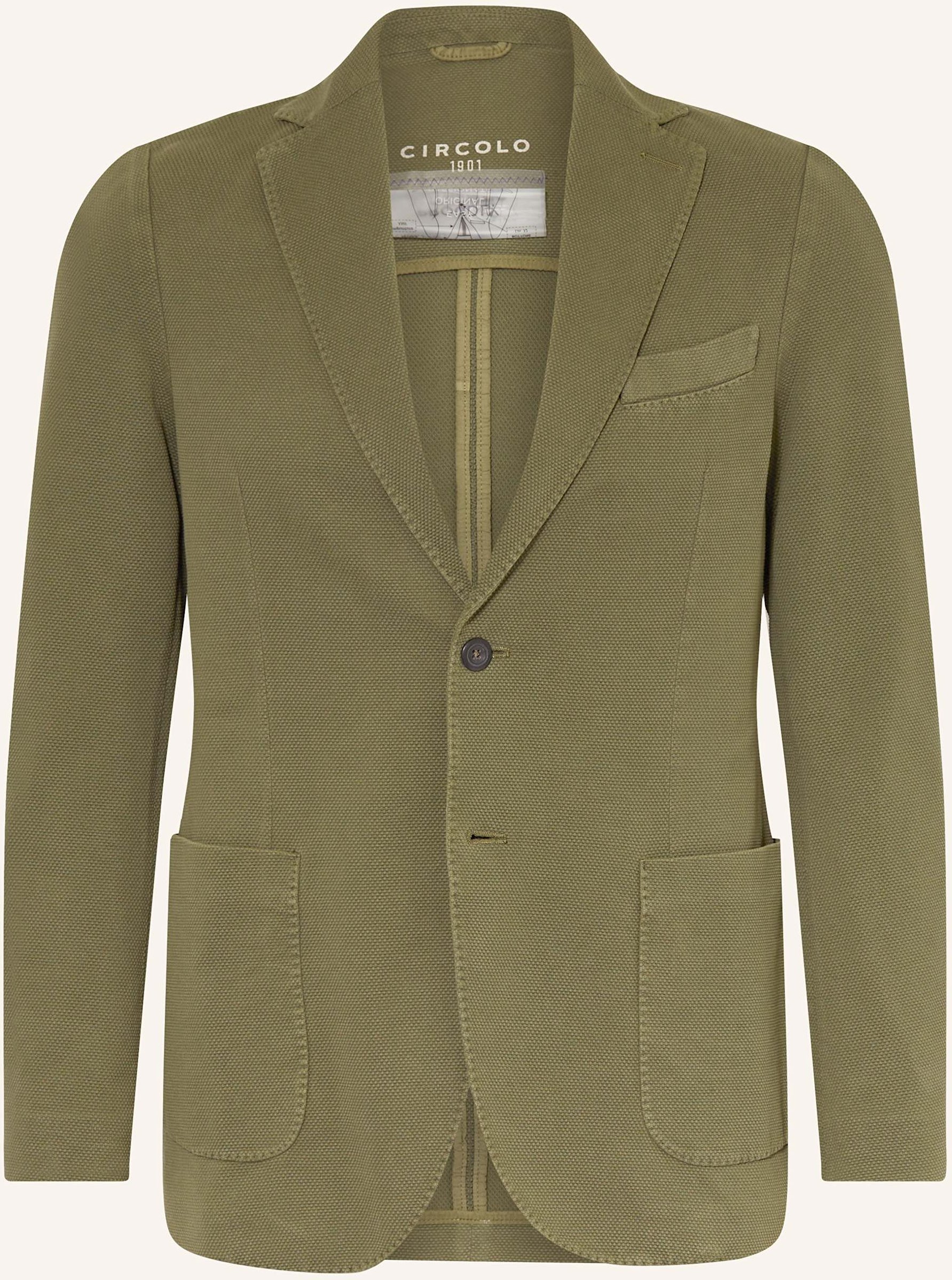 Circolo 1901 Sakko Slim Fit gruen