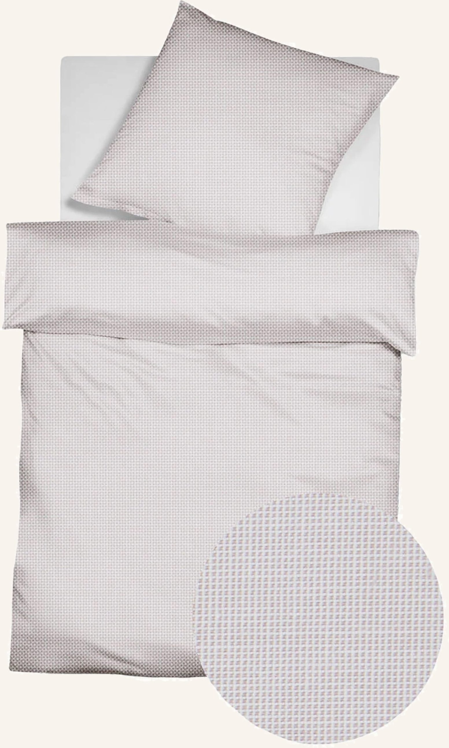 Fleuresse Bettwäsche Porto beige