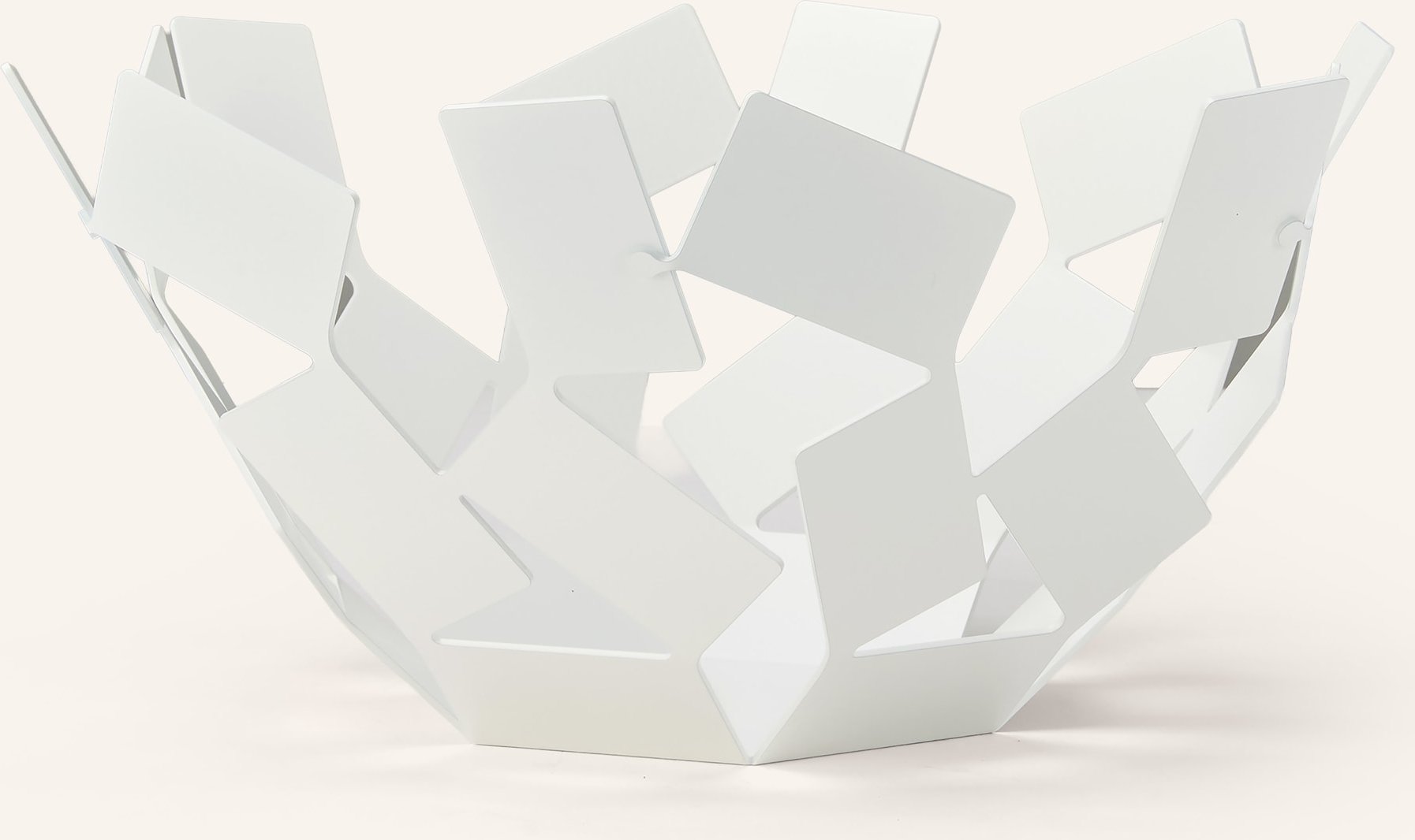 Alessi Obstschale La Stanza Dello Scirocco weiss