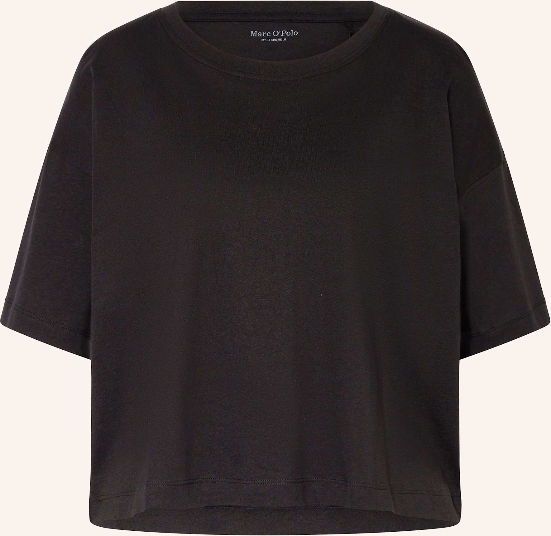 Thumbnail - Marc O'polo Schlafshirt schwarz