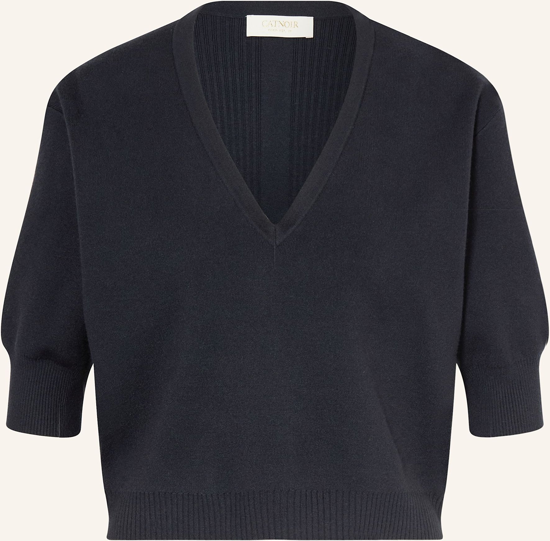 Catnoir Strickshirt blau