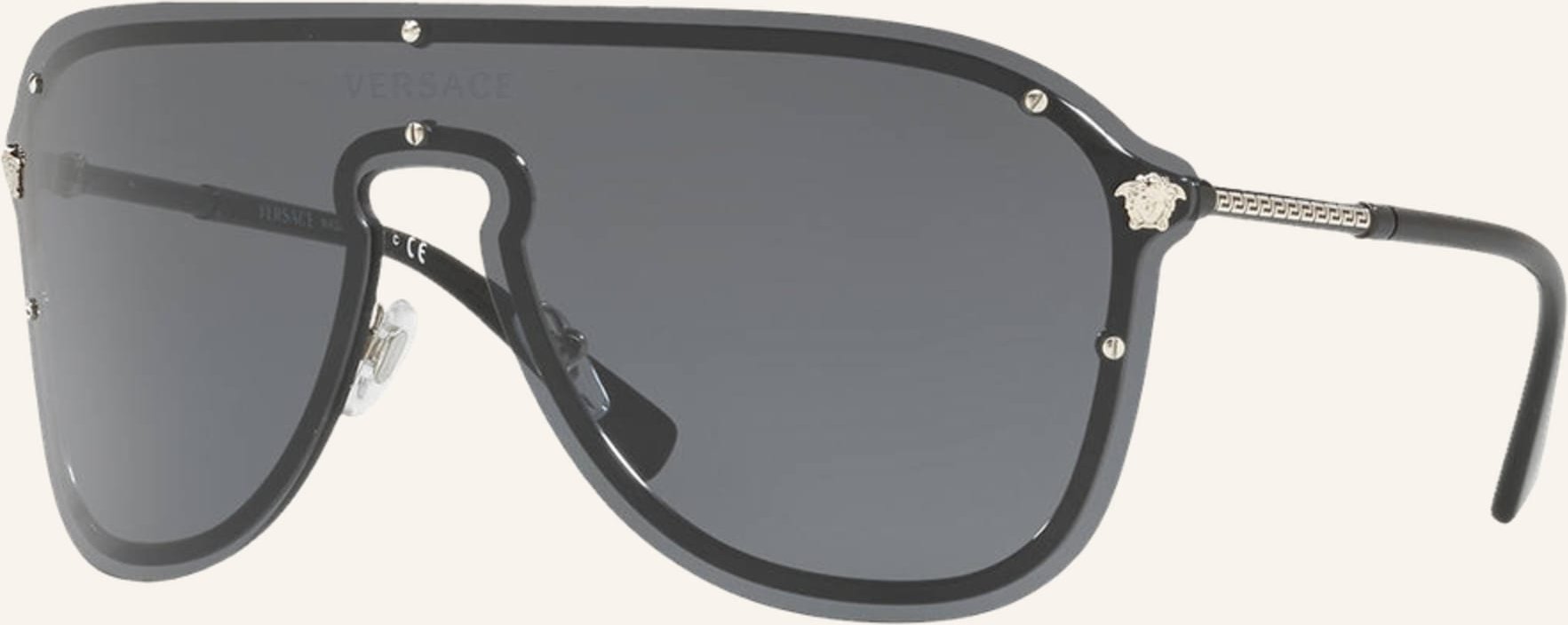 Versace Sonnenbrille ve2180 silber