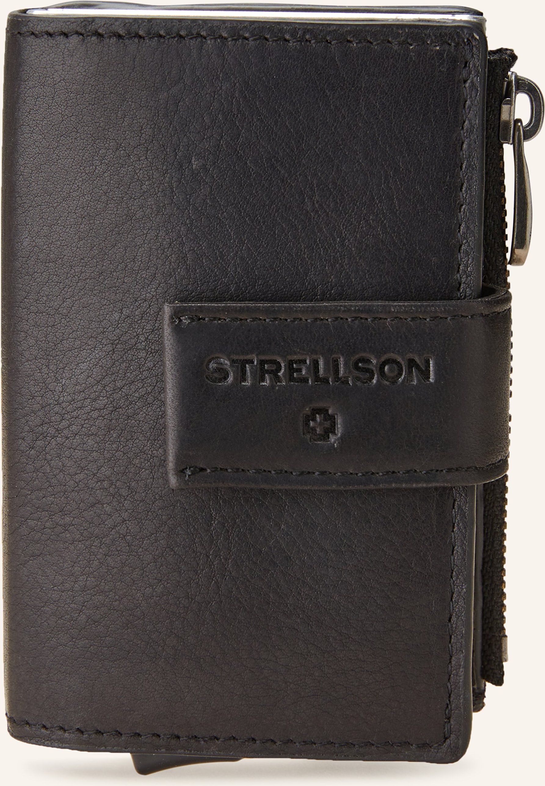Strellson Kartenetui C-Four schwarz