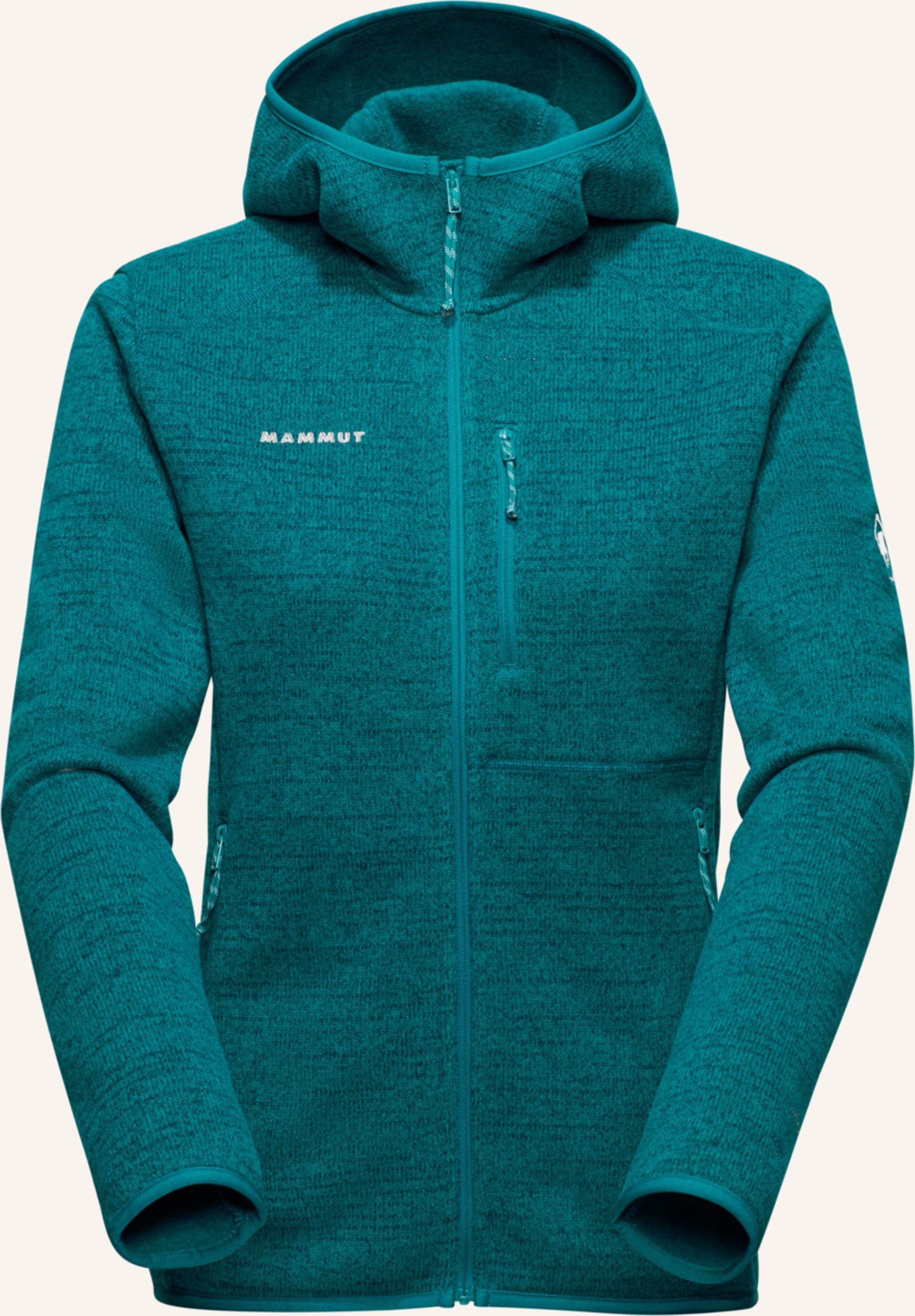 Mammut Midlayer Jacke Arctic Iv Mit Kapuze gruen