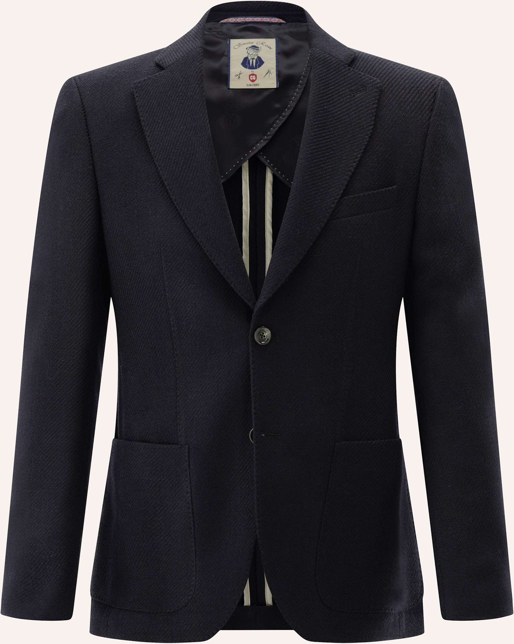 Cg - Club Of Gents Sakko Cg Conley Sv Slim Fit blau