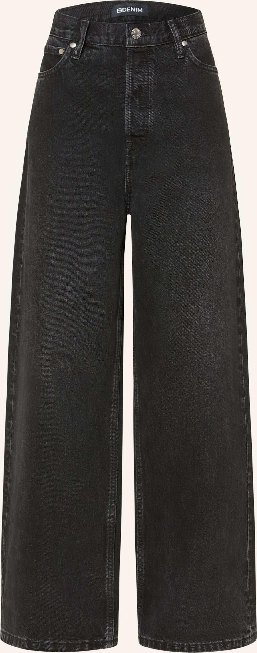 Eb Denim Jeans Dario Extra Baggy schwarz