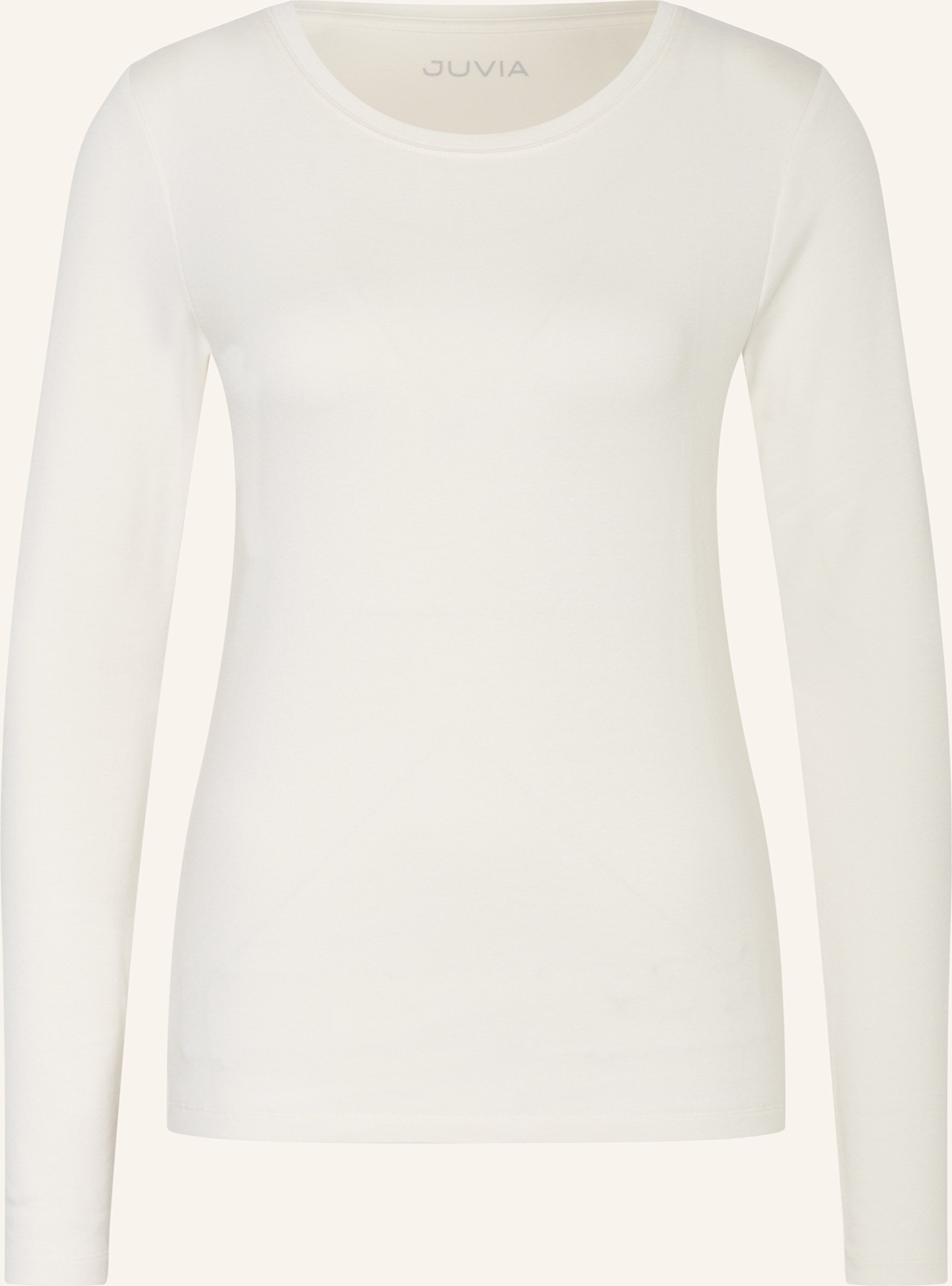 Juvia Longsleeve Ivette weiss