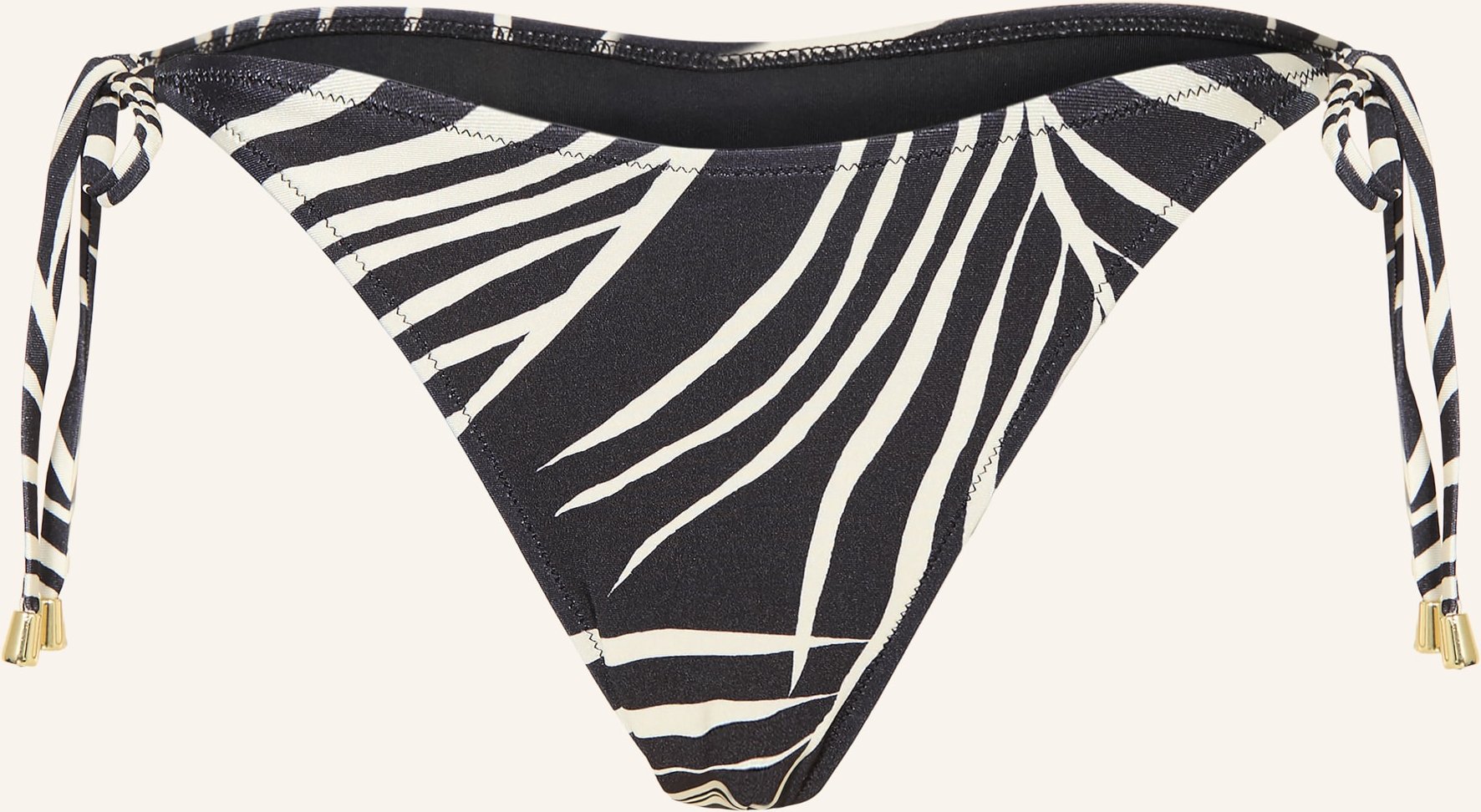 Mrs & Hugs Triangel-Bikini-Hose schwarz