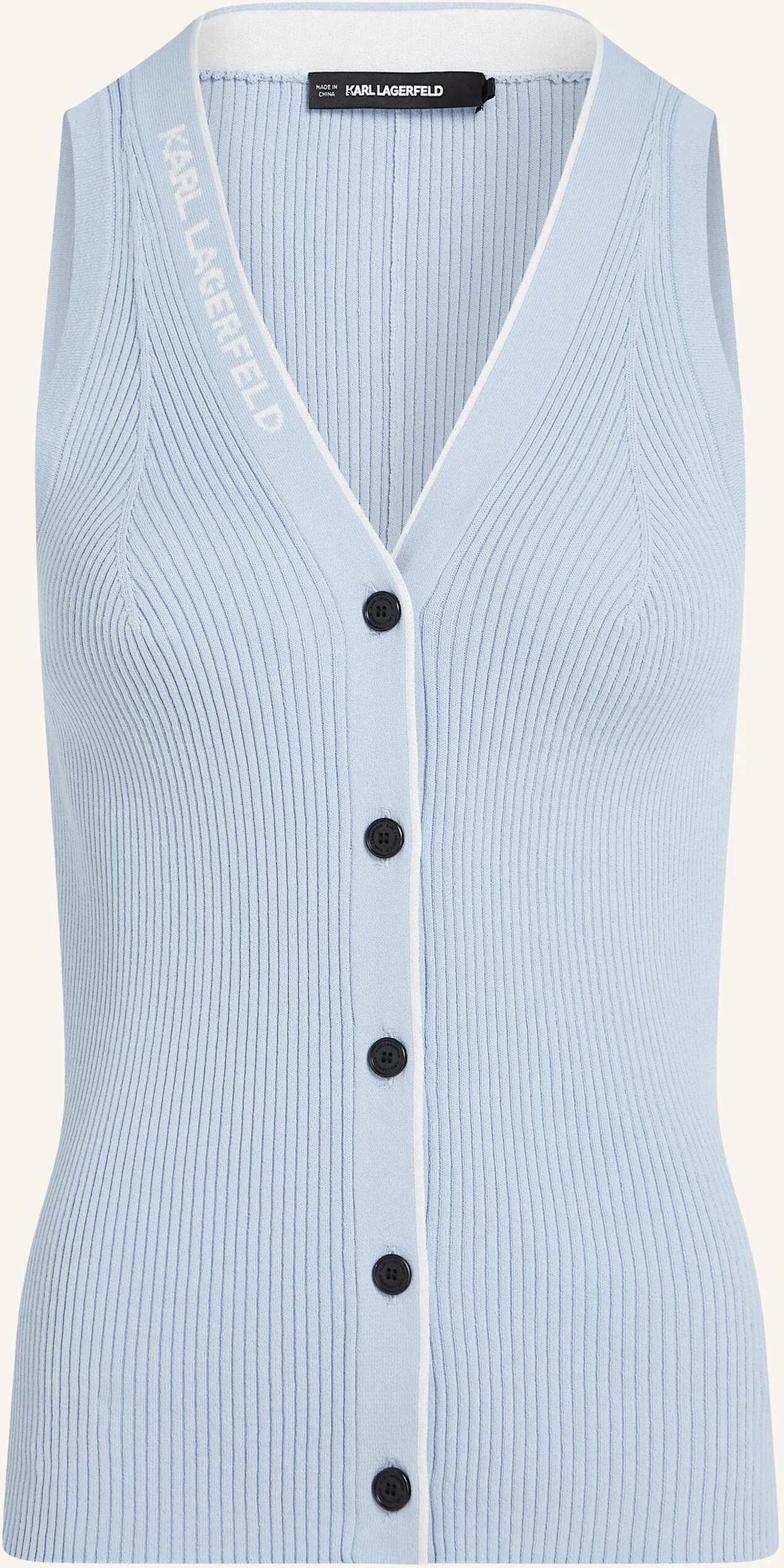 Karl Lagerfeld Top blau